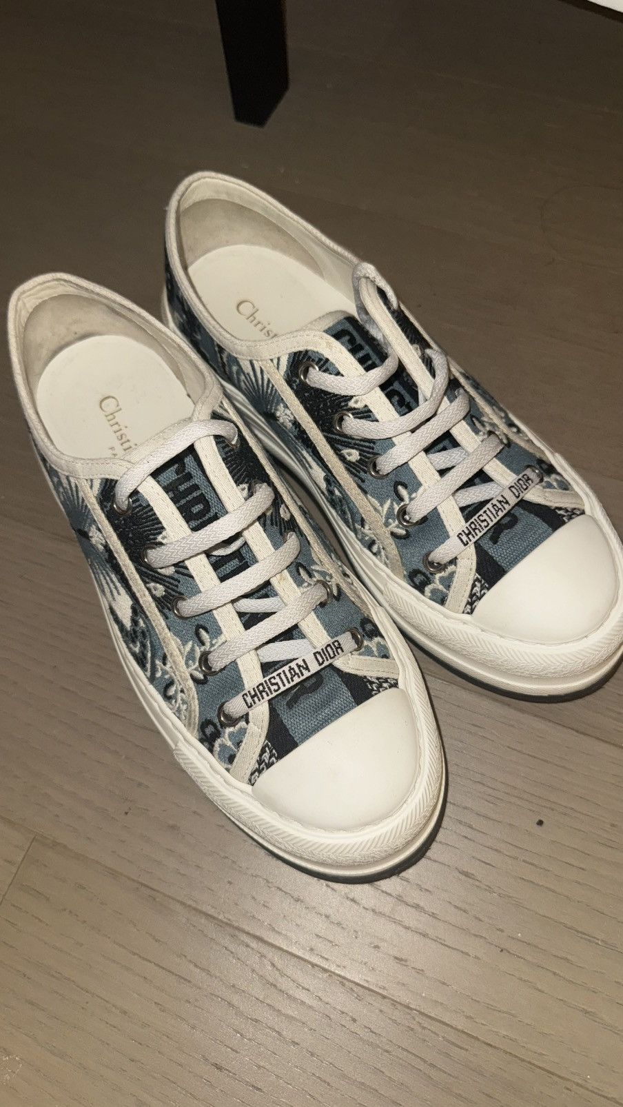 Dior Walk'n' Platform Sneaker