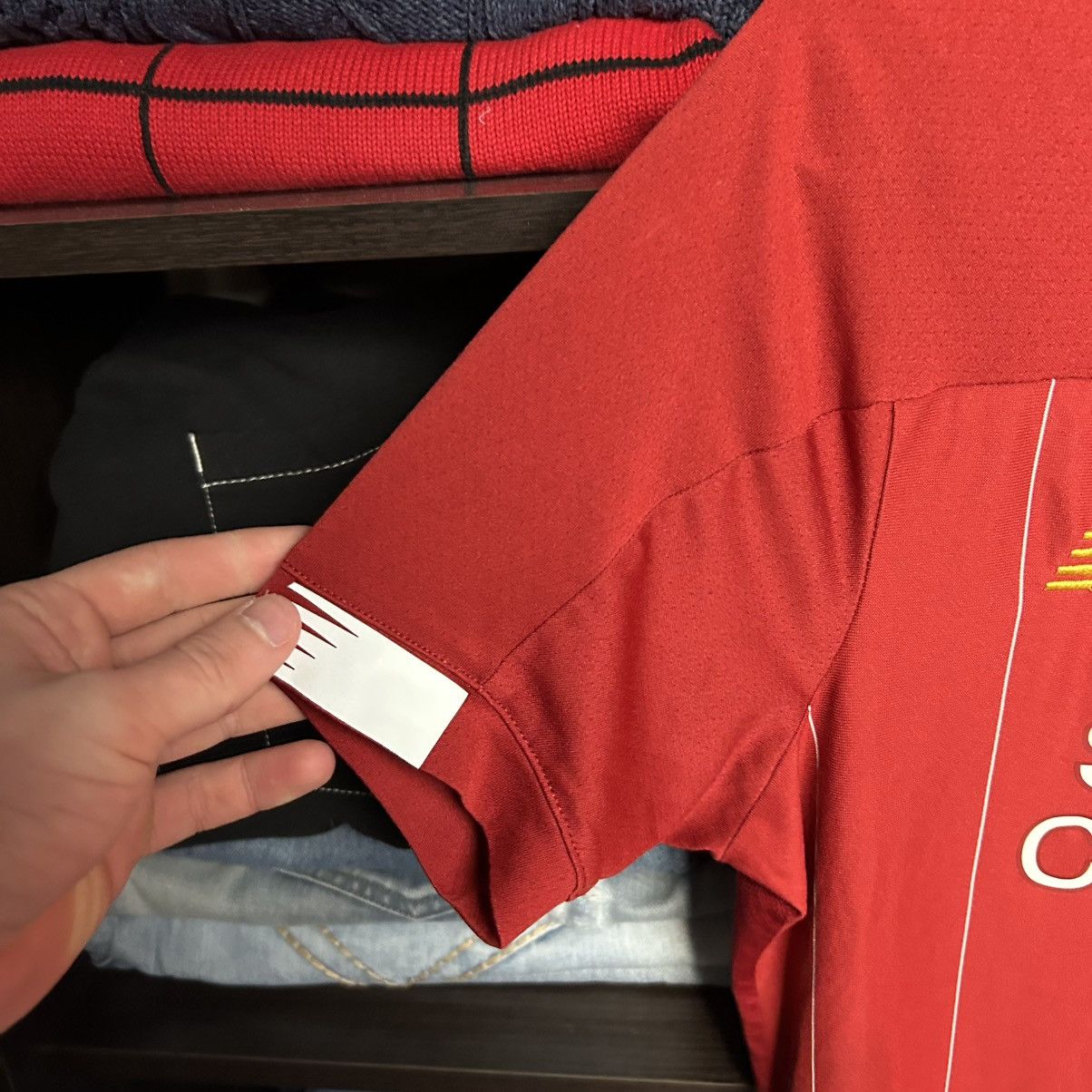 New Balance New Balance FC Liverpool 2019 Home soccer jersey Size US S / EU 44-46 / 1 - 5 Thumbnail