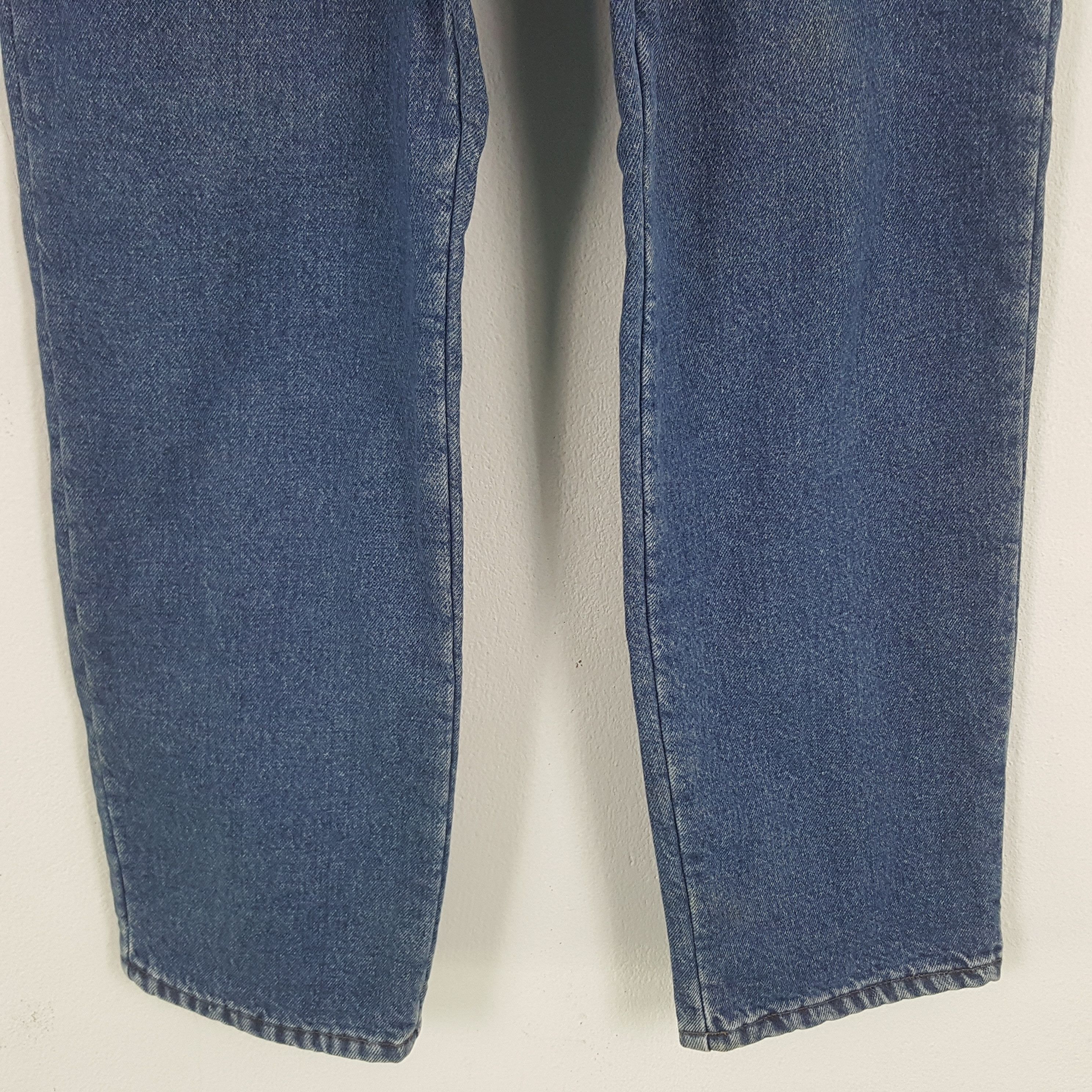 L.L. Bean × Vintage Vintage L.L. Bean American Streetwear Denim Jeans C280N1 Size US 33 - 3 Thumbnail