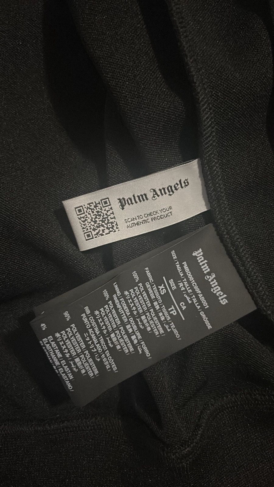 Palm Angels Palm Angels Classic Track Jacket Size US XS / EU 42 / 0 - 4 Thumbnail