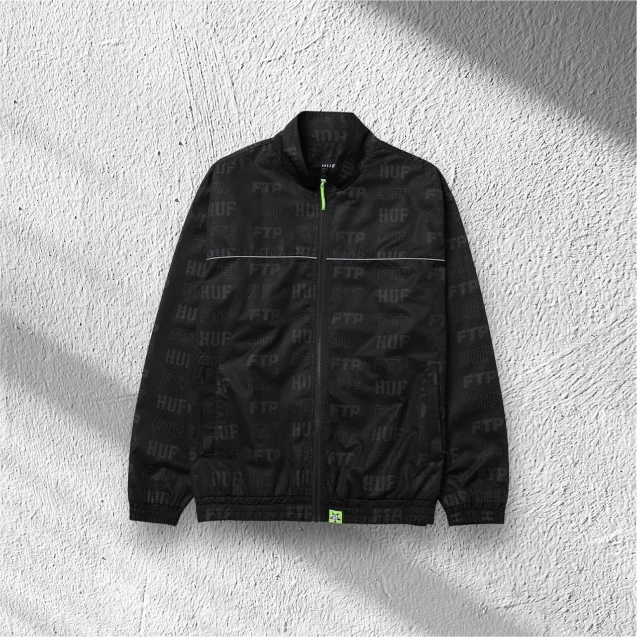 Fuck The Population × Huf Reflective HUF x FTP Track Jacket All
