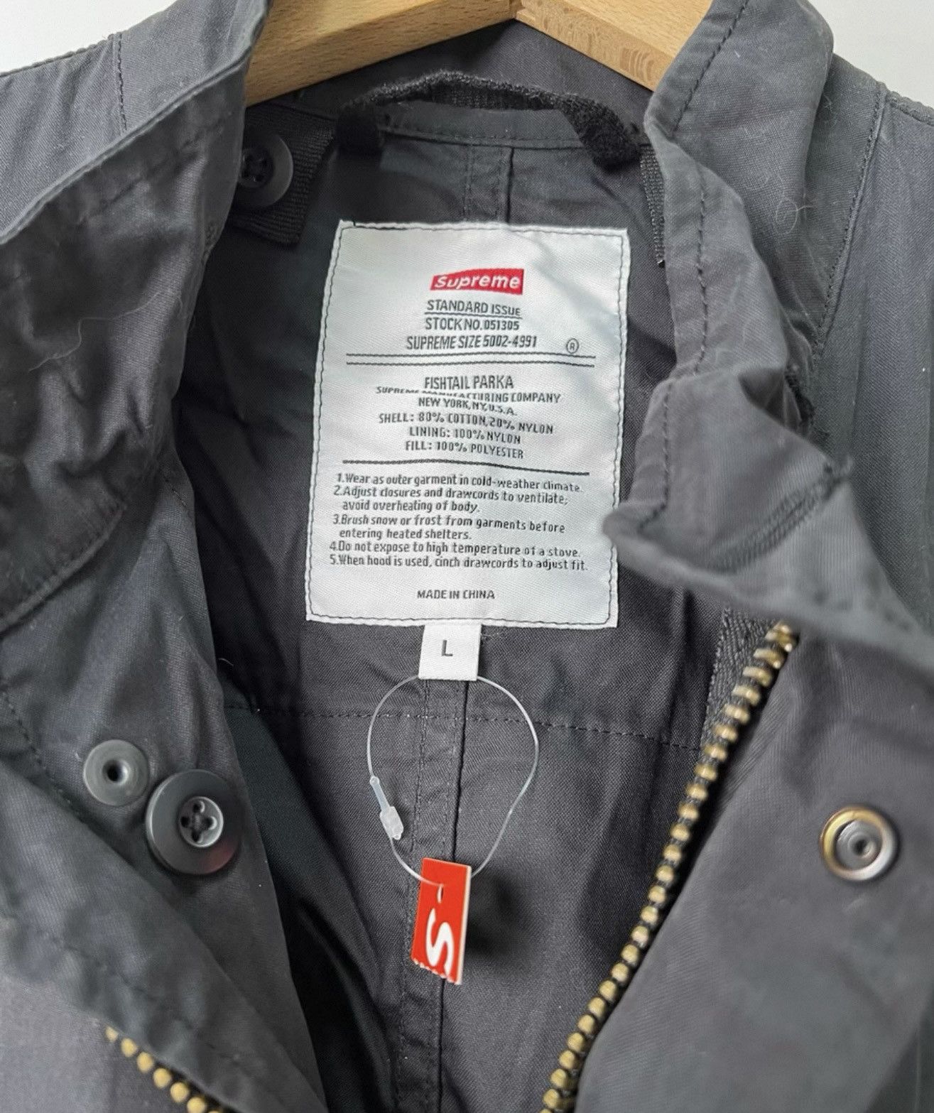 Supreme Supreme Akira fishtail parka jacket large Size US L / EU 52-54 / 3 - 5 Thumbnail