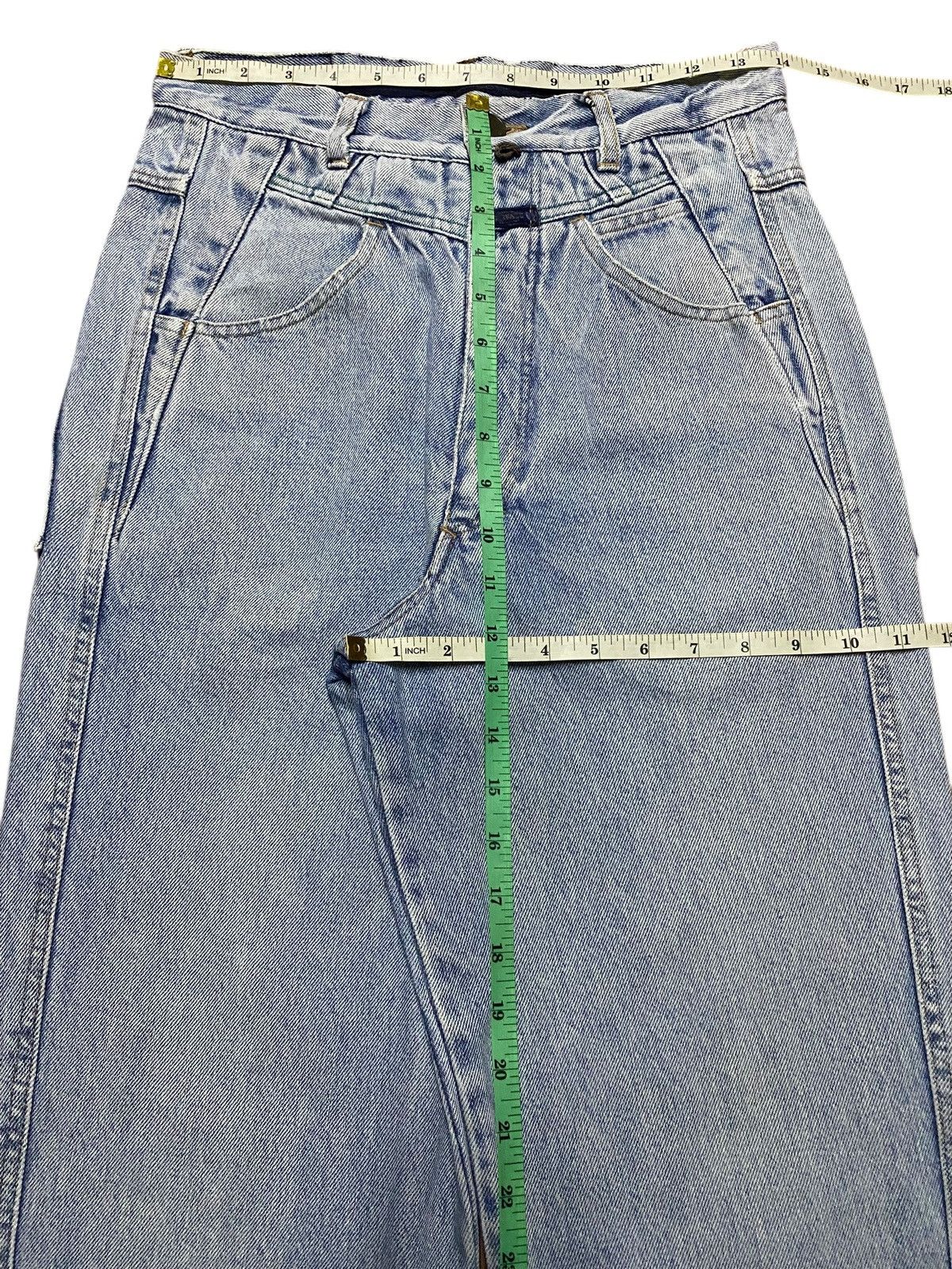 Marithe + Francois Girbaud Vintage amrithe francois Girboud Light Wash Tapered Leg Jean Size US 28 / EU 44 - 7 Thumbnail