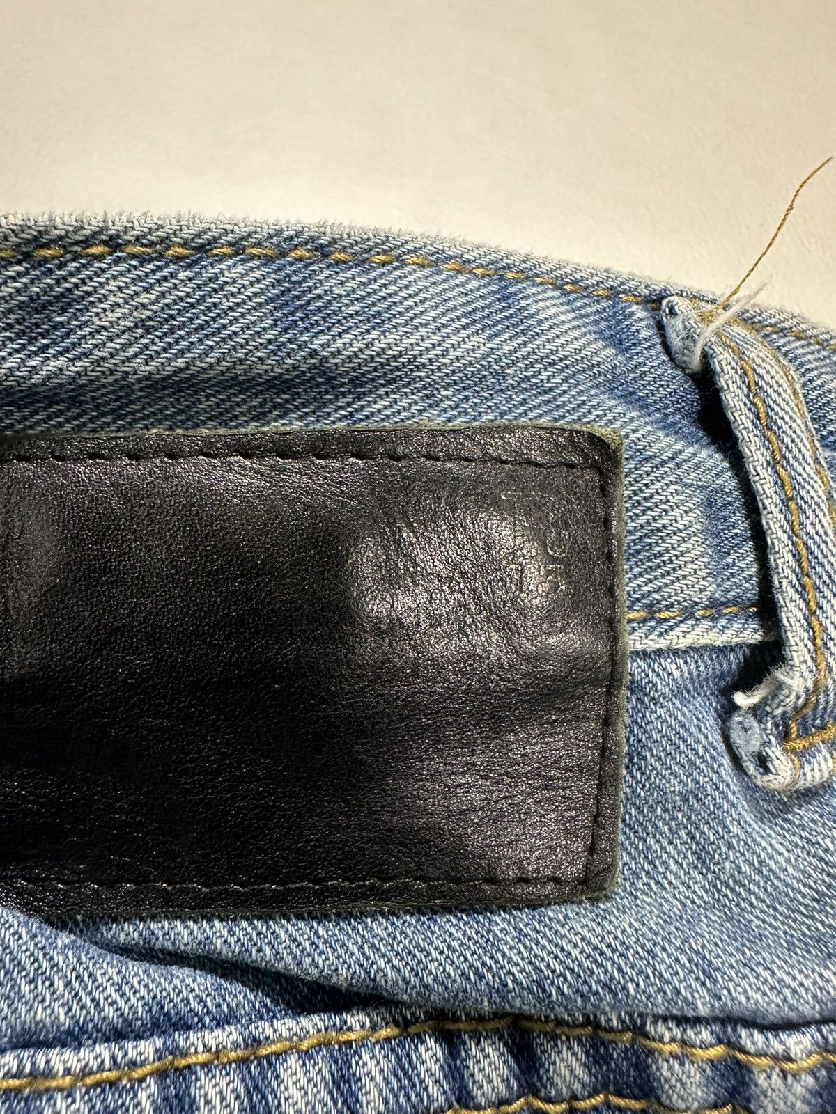 R13 R13 Distressed Jeans SS15 Boy Skinny Size 28" / US 6 / IT 42 - 9 Thumbnail