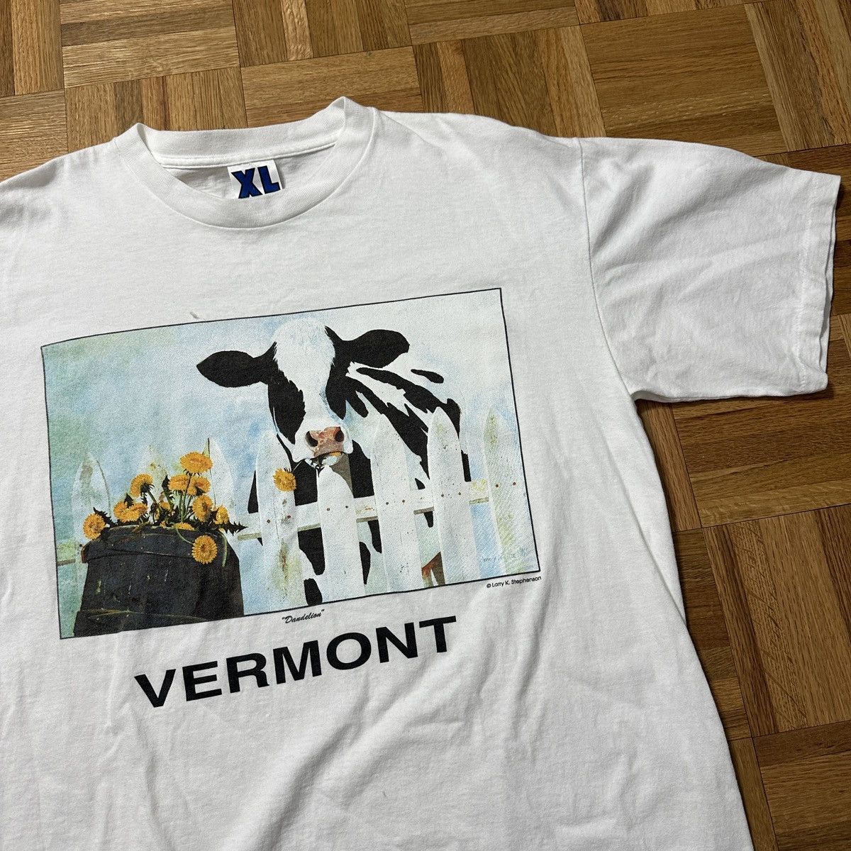 Vintage Vintage Vermont tee Size US XL / EU 56 / 4 - 3 Thumbnail