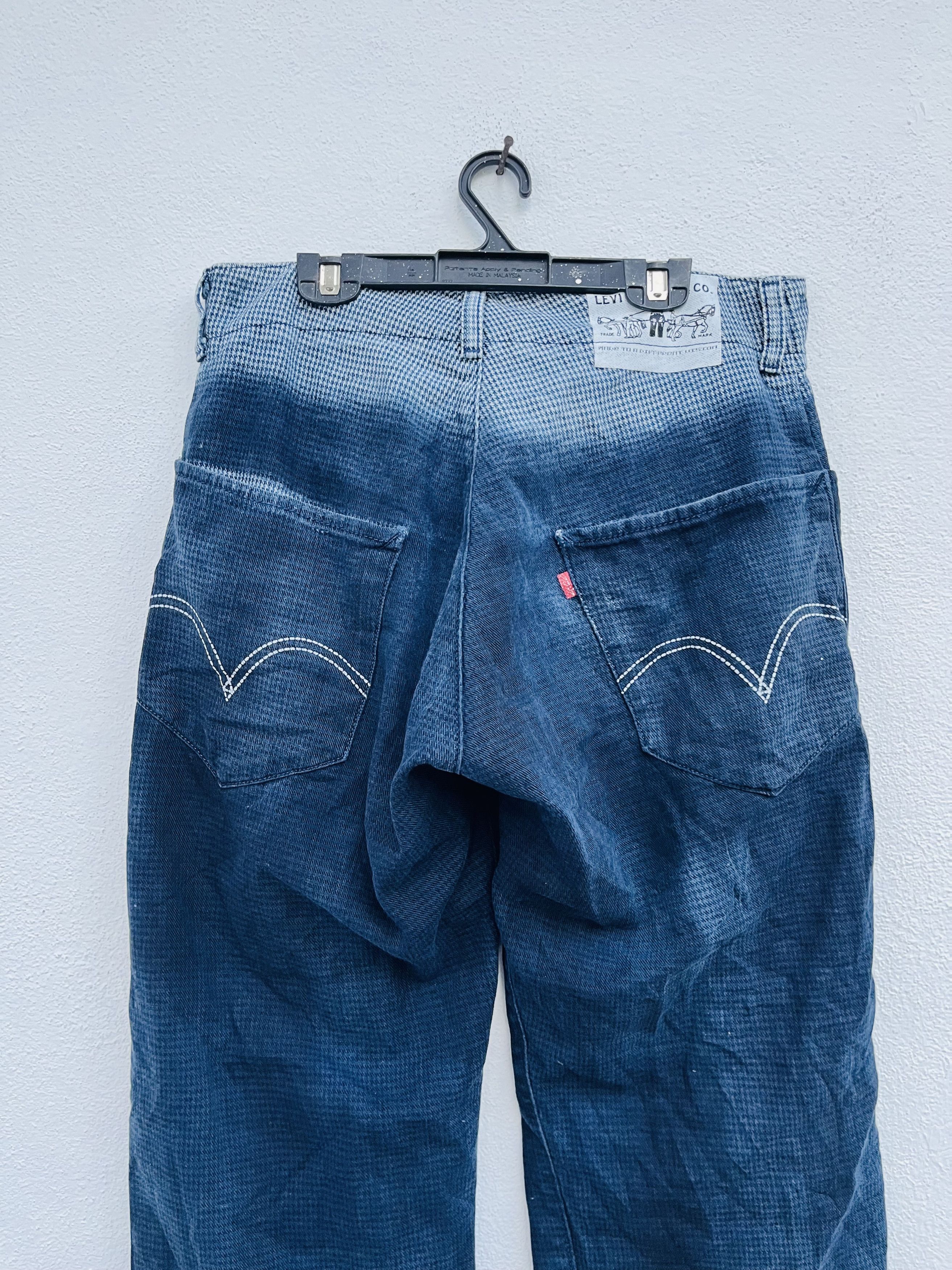 Japanese Brand × Levi's Vintage Clothing Vintage Levis Japanese Designer Fashion Style Size US 29 - 7 Thumbnail