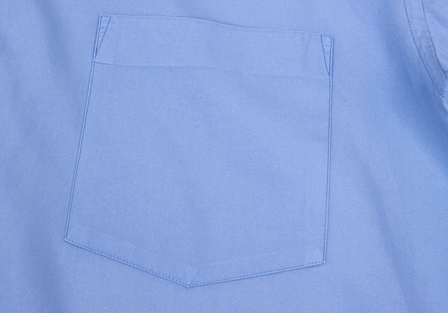 Comme des Garcons Homme Plus Cotton Basic Shirt in Blue, Size M Size US M / EU 48-50 / 2 - 7 Thumbnail