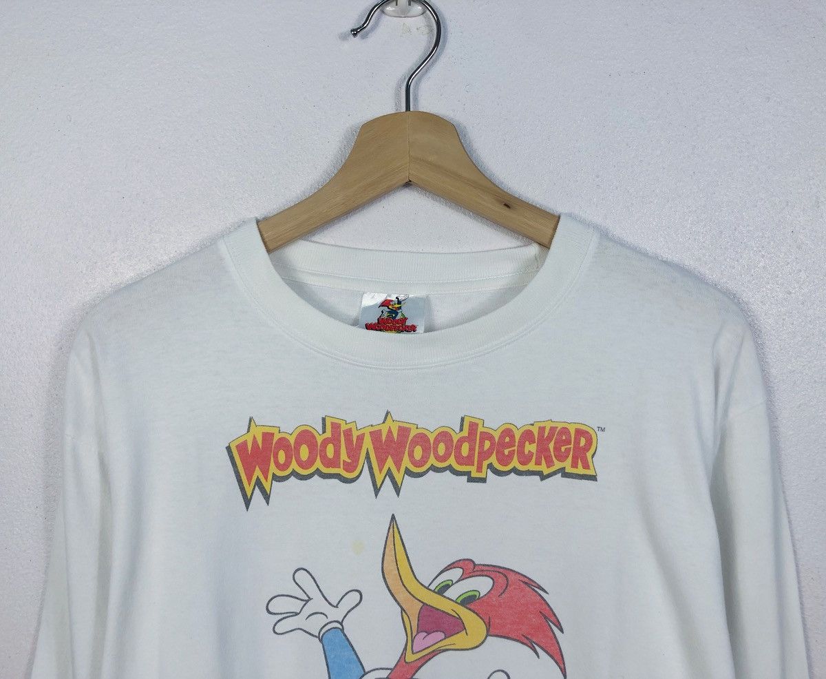 Universal Studios Rare Vintage Woody Woodpecker LS Tee Size US L / EU 52-54 / 3 - 2 Thumbnail