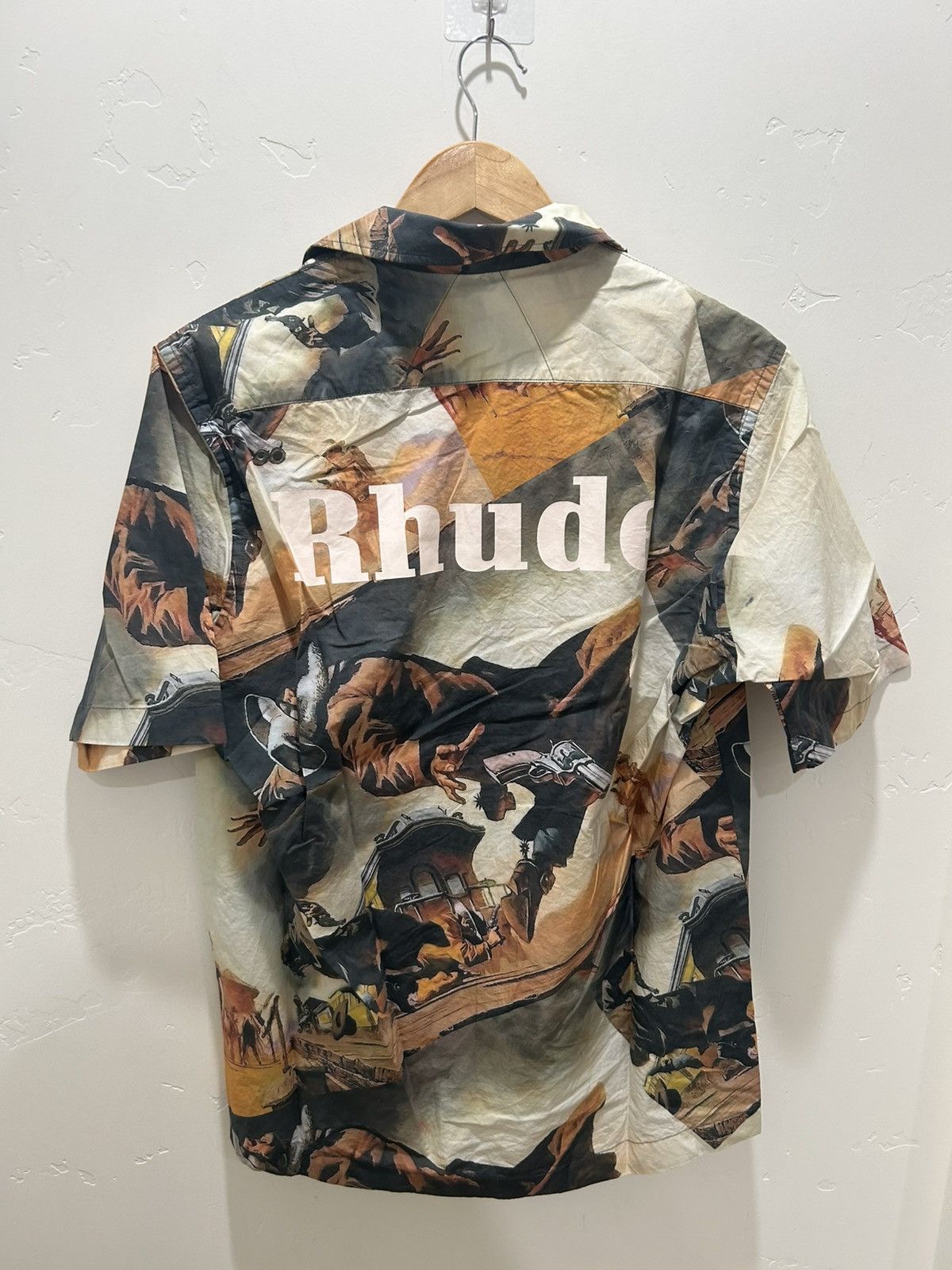 Rhude Rhude Pannel button Up Size US S / EU 44-46 / 1 - 1 Thumbnail