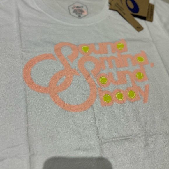 Asics NWT ASICS SOUND MIND SOUND BODY GRAPHIC T-SHIRT SZ MEDIUM M Size M / US 6-8 / IT 42-44 - 2 Thumbnail