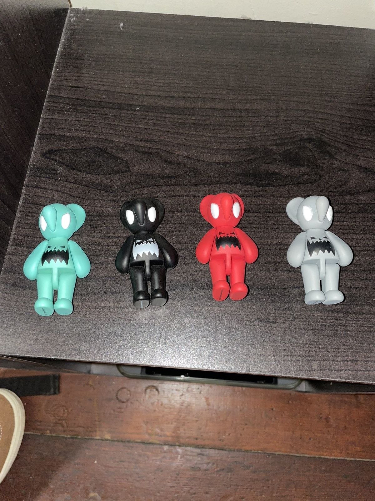 Asspizza × Father Steve Asspizza X Steven Savoca Mice (4-pack) Size ONE SIZE - 1 Thumbnail