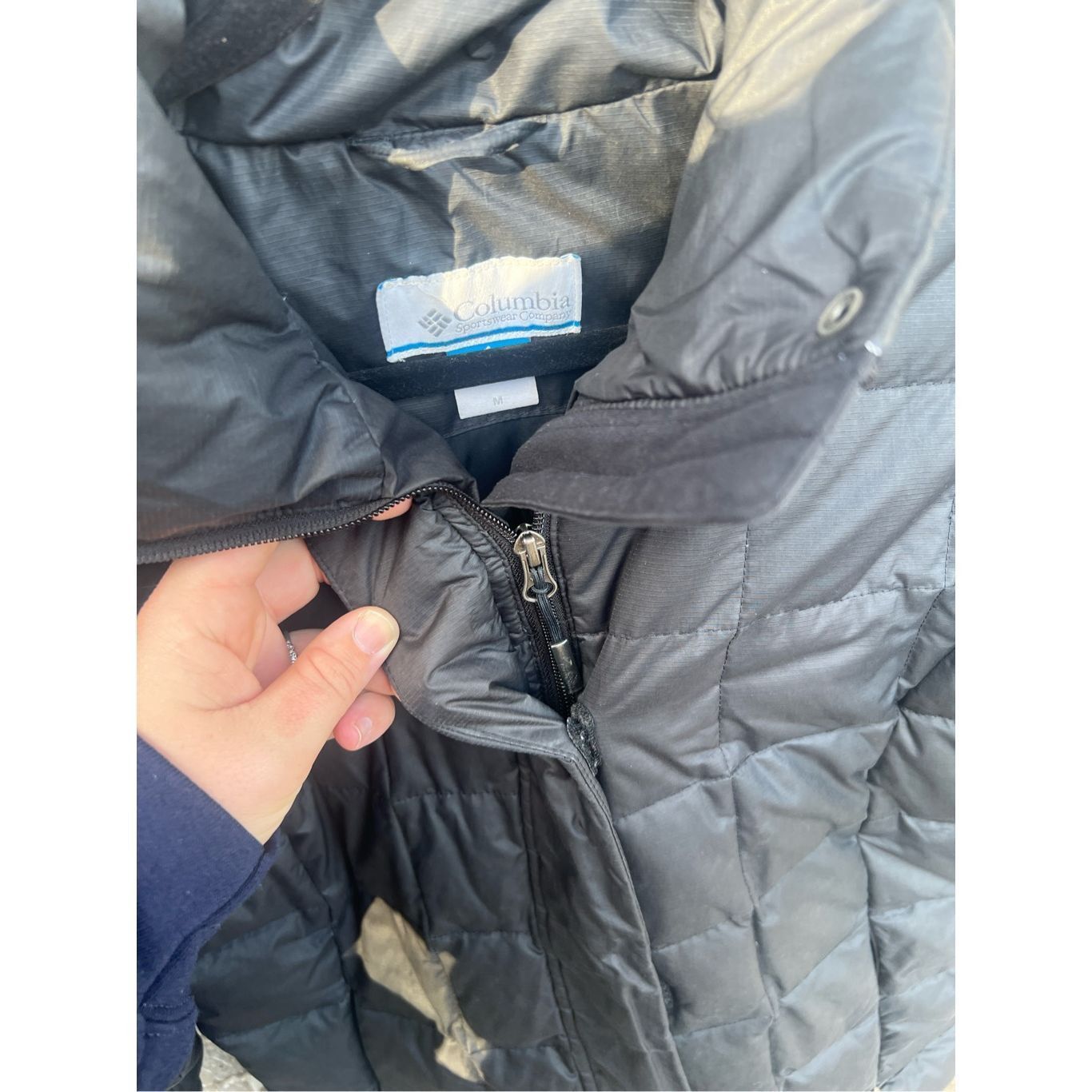 Columbia Columbia Black Omni-Shield Winter Jacket Woman’s Size Medium Size M / US 6-8 / IT 42-44 - 9 Thumbnail
