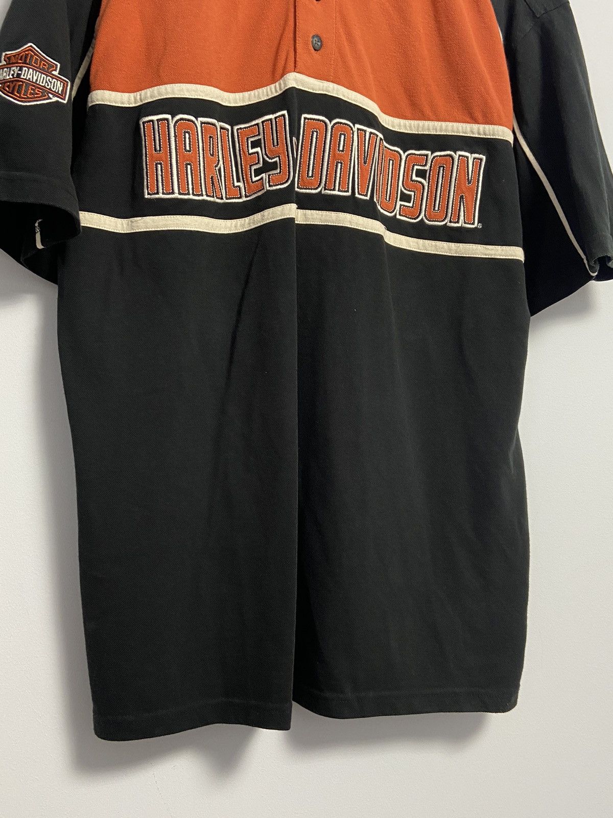 Vintage Vintage Harley Davidson T Shirt Polo Size US M / EU 48-50 / 2 - 3 Thumbnail