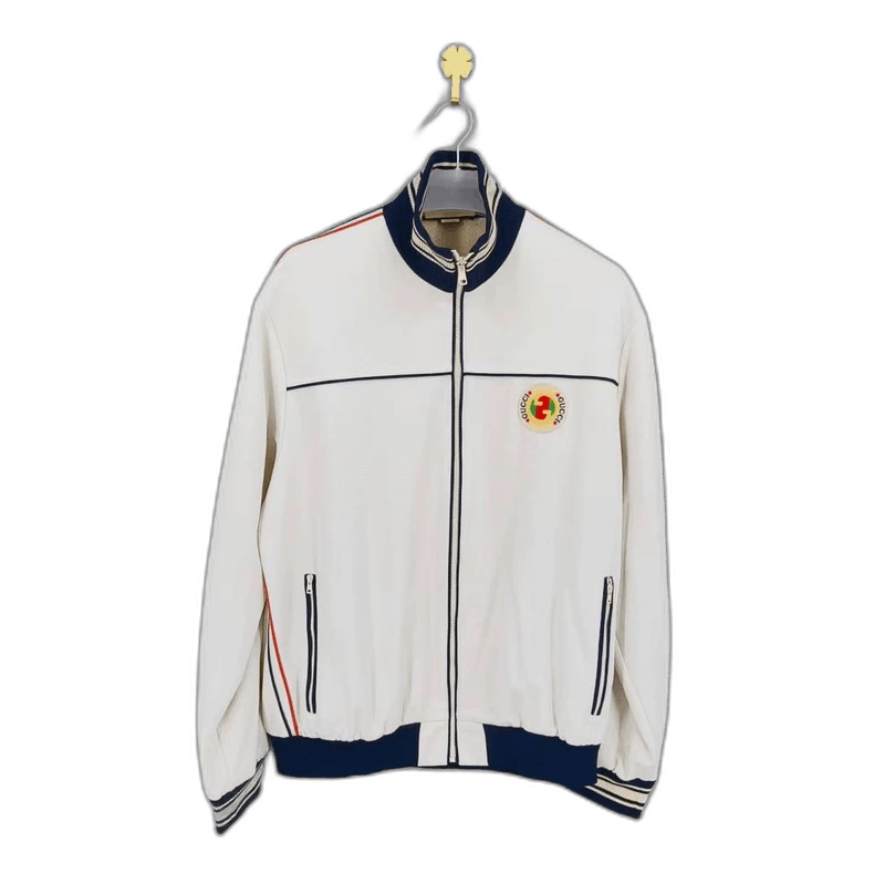 Gucci gucci striped zip-up jacket for men-2507 Size US M / EU 48-50 / 2 - 5 Thumbnail