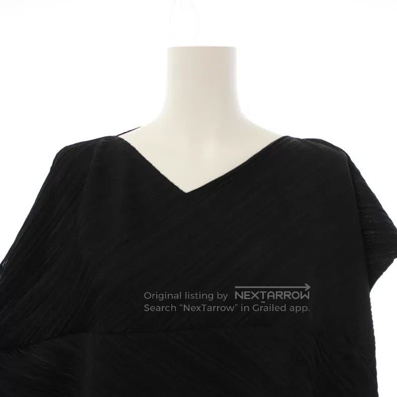 Issey Miyake Issey Miyake Irregular Shaped Dress Size L / US 10 / IT 46 - 5 Thumbnail