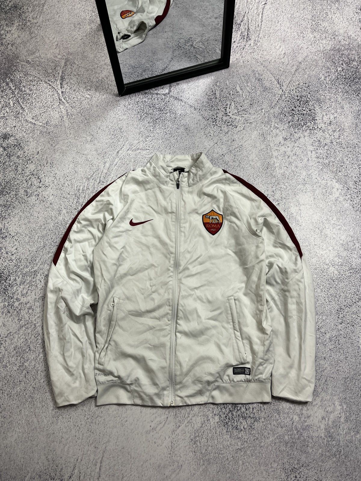 As Roma Track Jacket | Grailed
