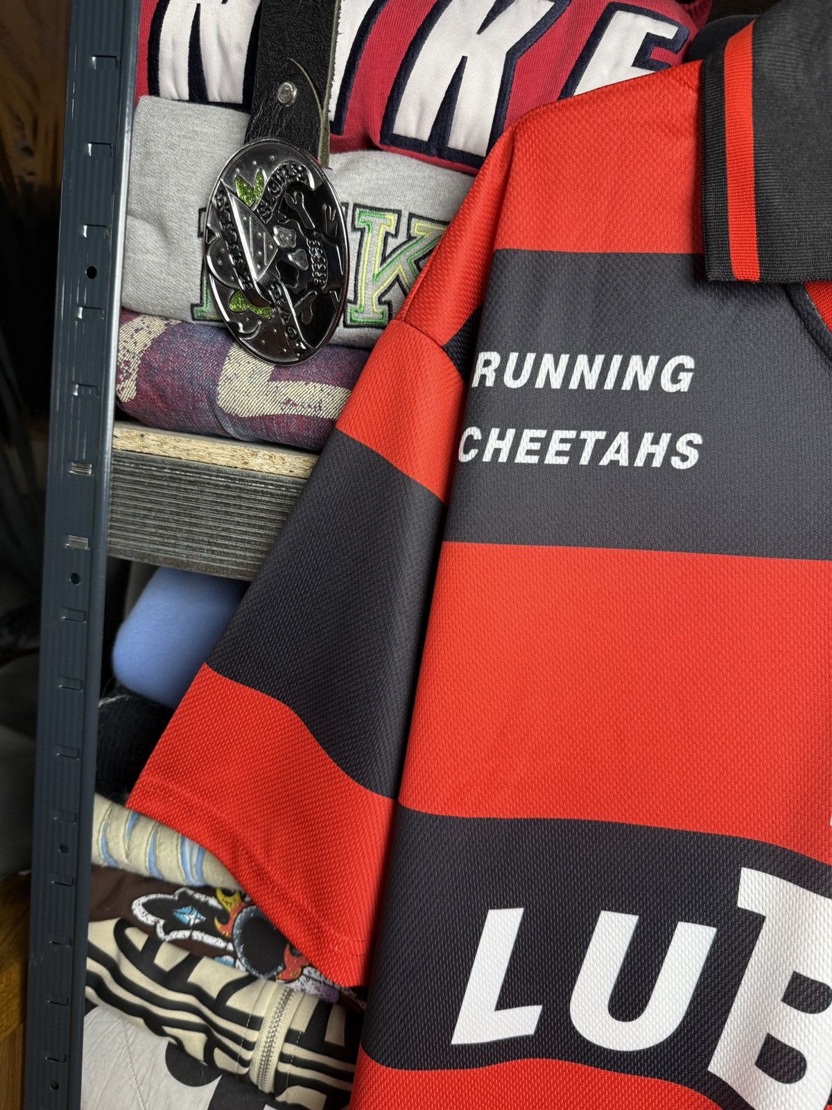 Hypebeast Travis Scott Style Vintage 1999 Flamengo Home Jersey Size US L / EU 52-54 / 3 - 6 Thumbnail