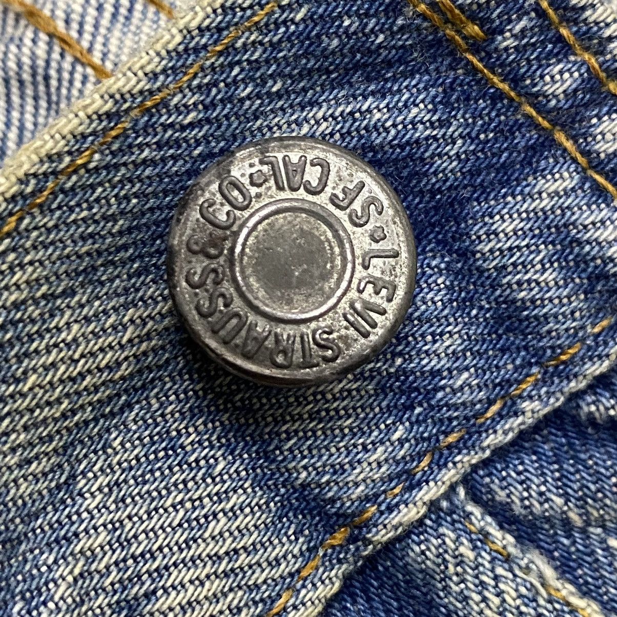 Levi's Vintage 60s Levis 501 Redline _6 Selvedge Single R Size US 30 / EU 46 - 21 Thumbnail