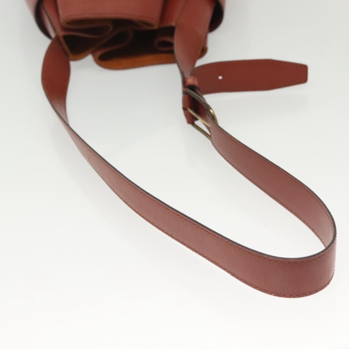 Louis Vuitton LOUIS VUITTON Epi Sac Depaule GM Shoulder Bag Brown M80193 Size ONE SIZE - 8 Thumbnail