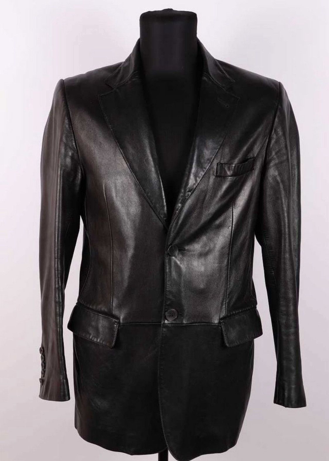 Gucci × Tom Ford Gucci Tom Ford Nappa Leather Jacket | Grailed
