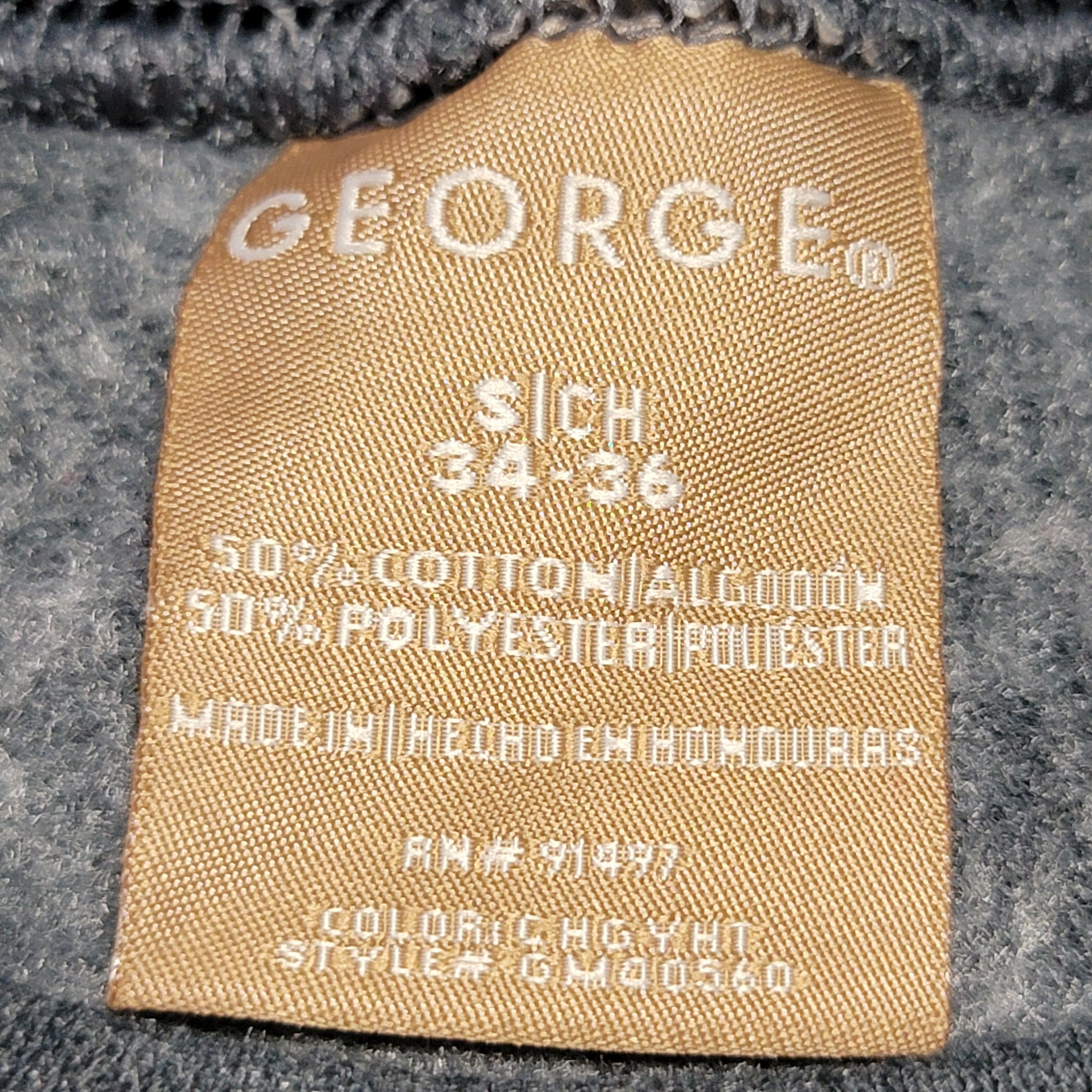 George George LS Sweatshirt "Whiskey Mountain Saloon" - S (34-36) Size L / US 10 / IT 46 - 4 Thumbnail