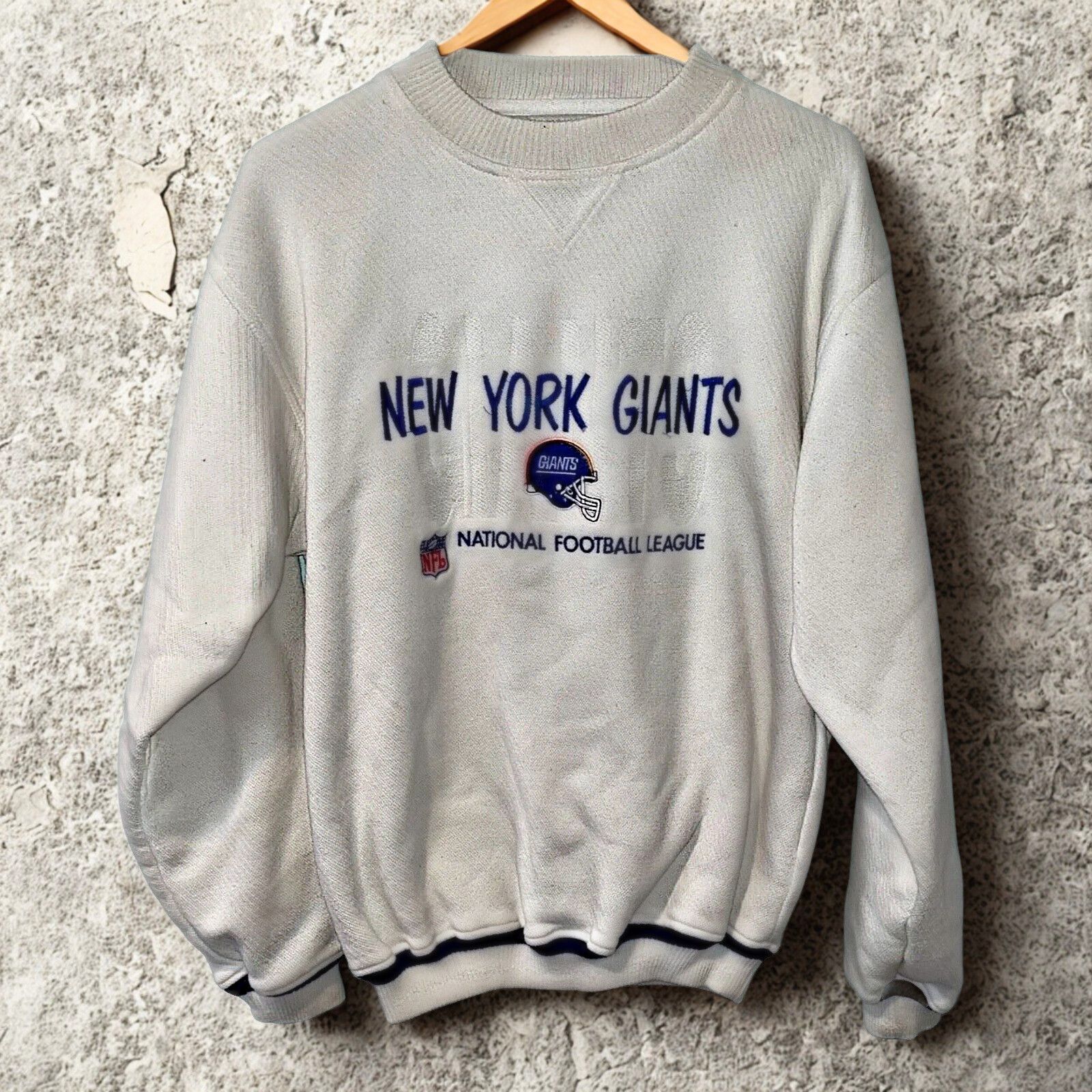 Logo Athletic New York Giants Crewneck Sweatshirt M Logo Athletic Proline Size US M / EU 48-50 / 2 - 1 Thumbnail