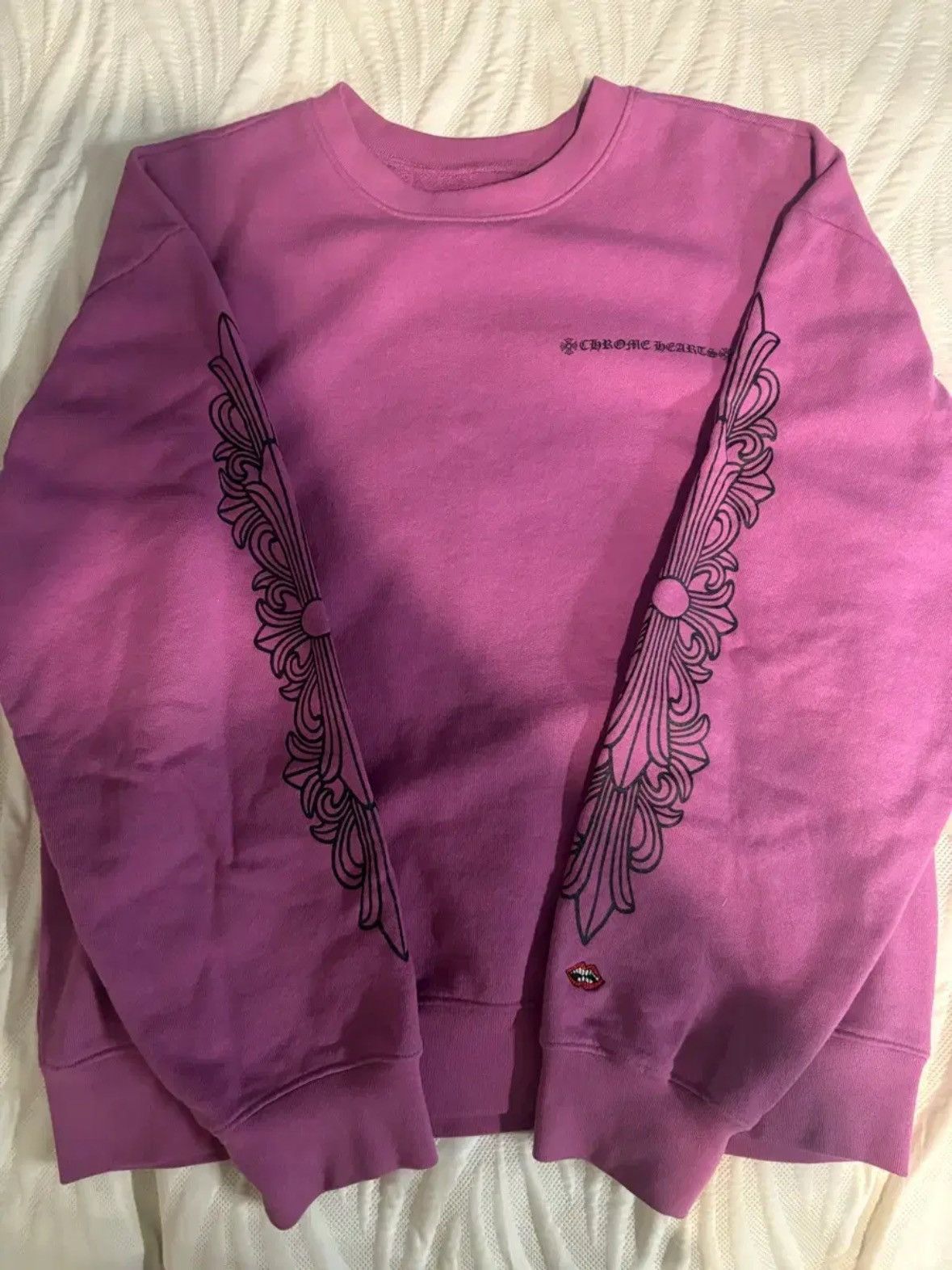 Chrome Hearts Matty Boy Spider Web Sweatshirts Size US L / EU 52-54 / 3 - 2 Thumbnail