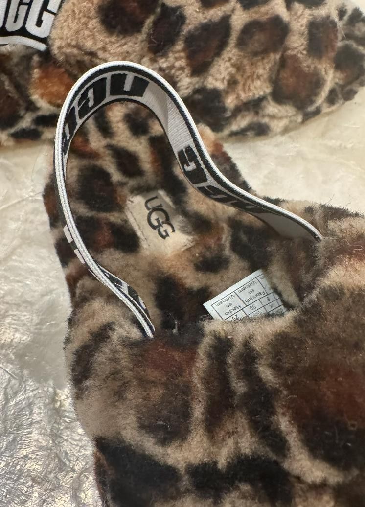Ugg Cheetah Ugg Slippers Size US 8.5 / IT 38.5 - 3 Thumbnail