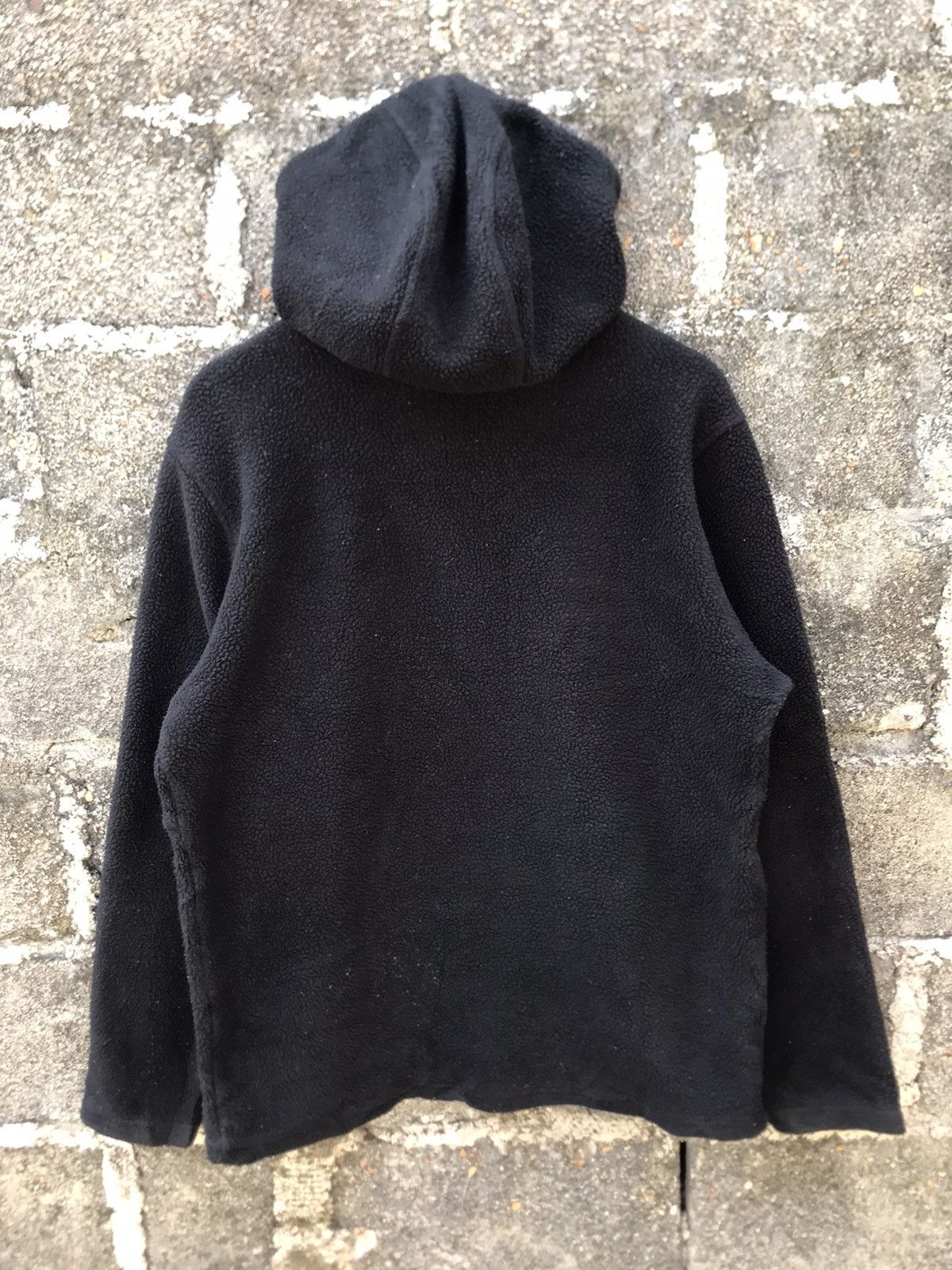 Hurley × Japanese Brand 🌟Hurley Black Fleece Pullover Hoodies Sweatshirt Size US M / EU 48-50 / 2 - 8 Thumbnail