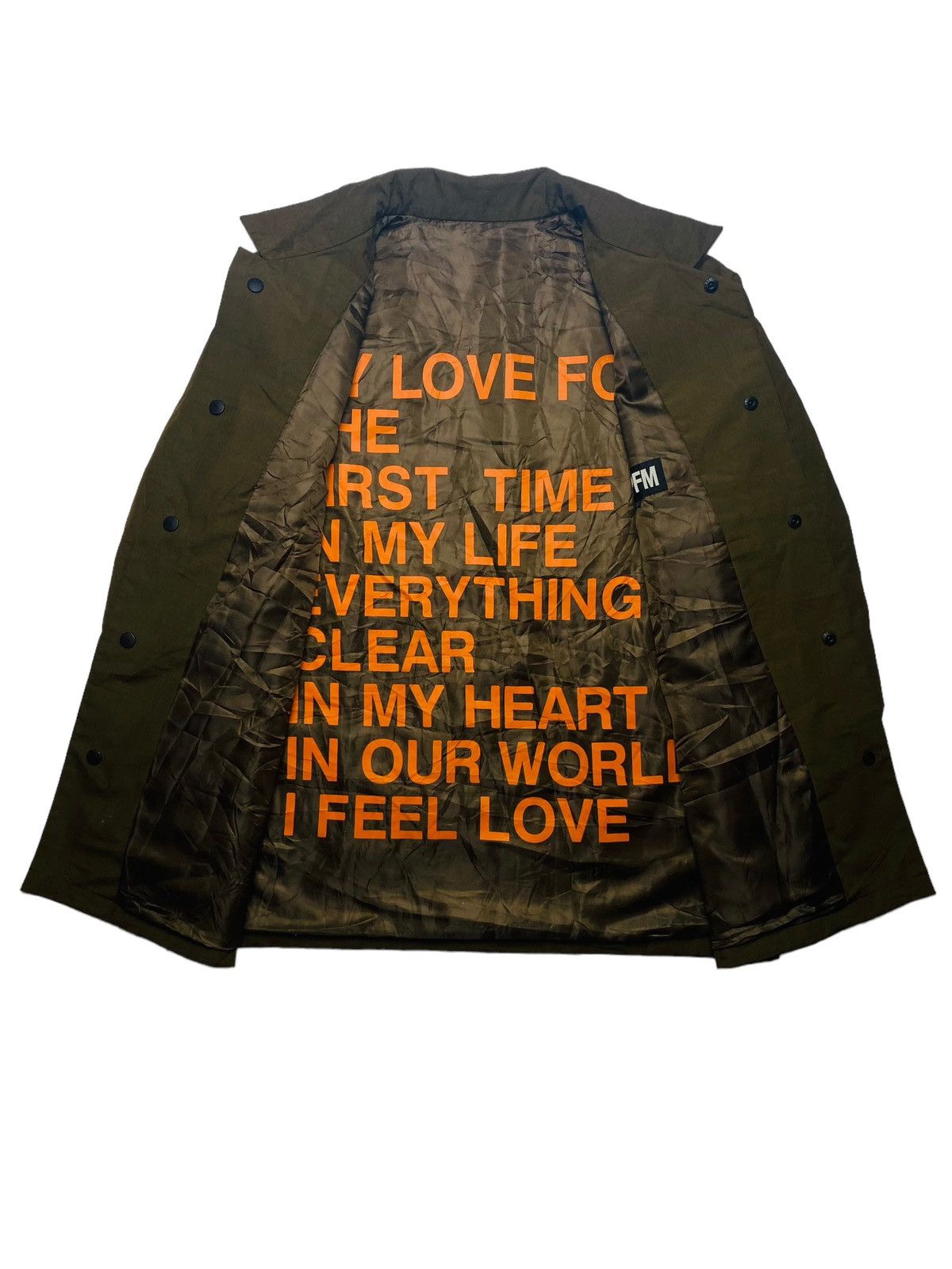 Japanese Brand 2002 PPFM - Reversible Poem Jacket Size US L / EU 52-54 / 3 - 1 Thumbnail