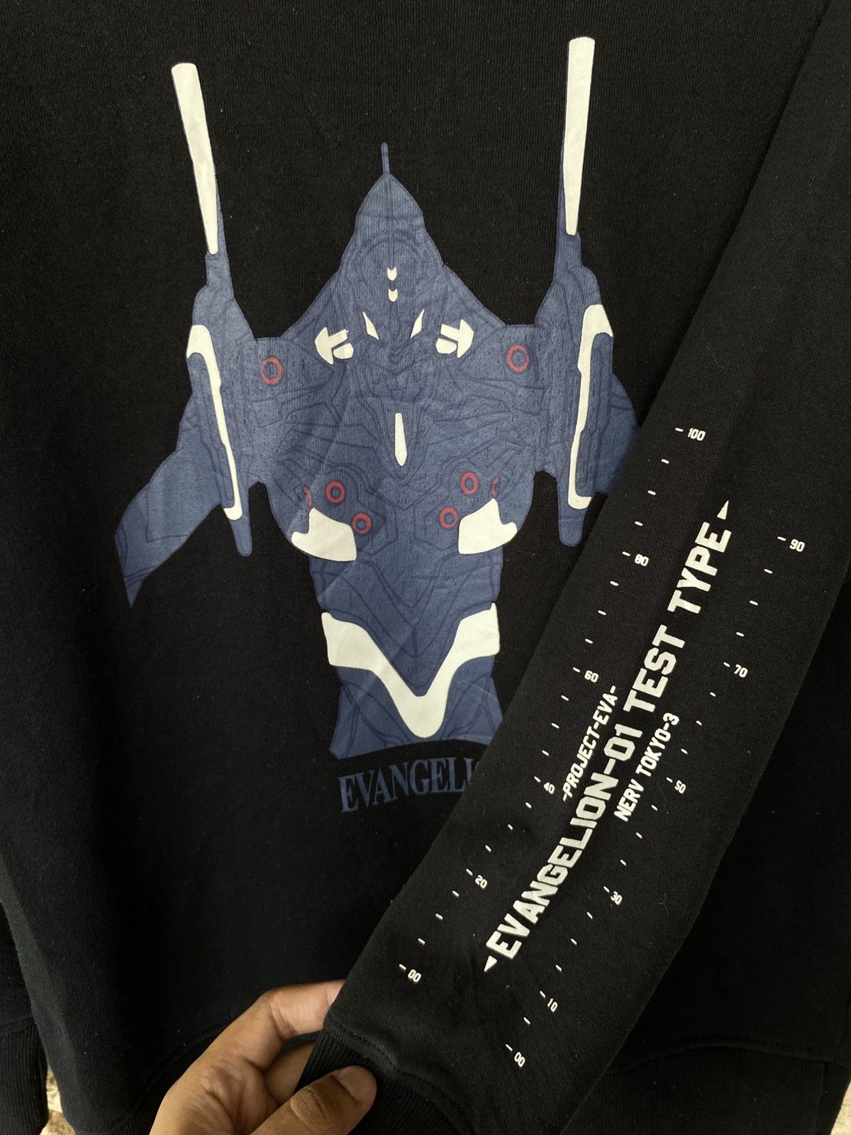 Anime Vintage Evangelion Neon Genesis Anime Tees Size US M / EU 48-50 / 2 - 5 Thumbnail