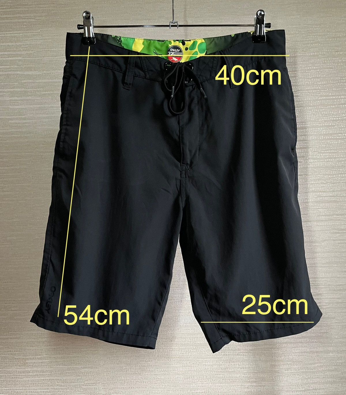 Oakley Oakley Men's Board Shorts Swim Trunks Size US 32 / EU 48 - 9 Thumbnail