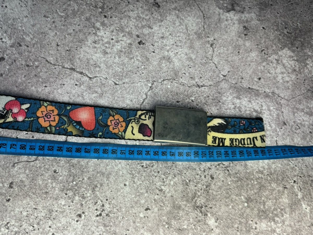 Japanese Brand × Vintage Vintage Ed Hardy Style Belt Y2K Size ONE SIZE - 5 Thumbnail