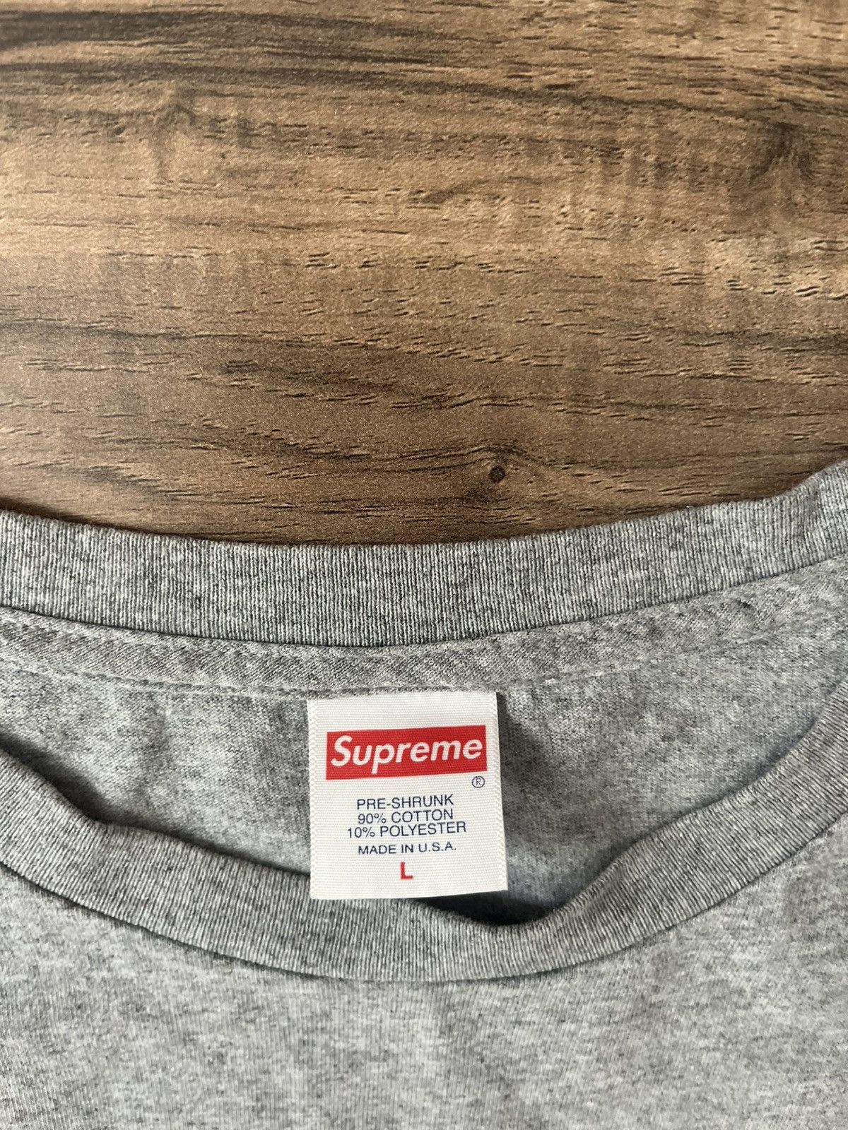 Supreme Supreme The Killer L/S Tee Size US L / EU 52-54 / 3 - 3 Thumbnail