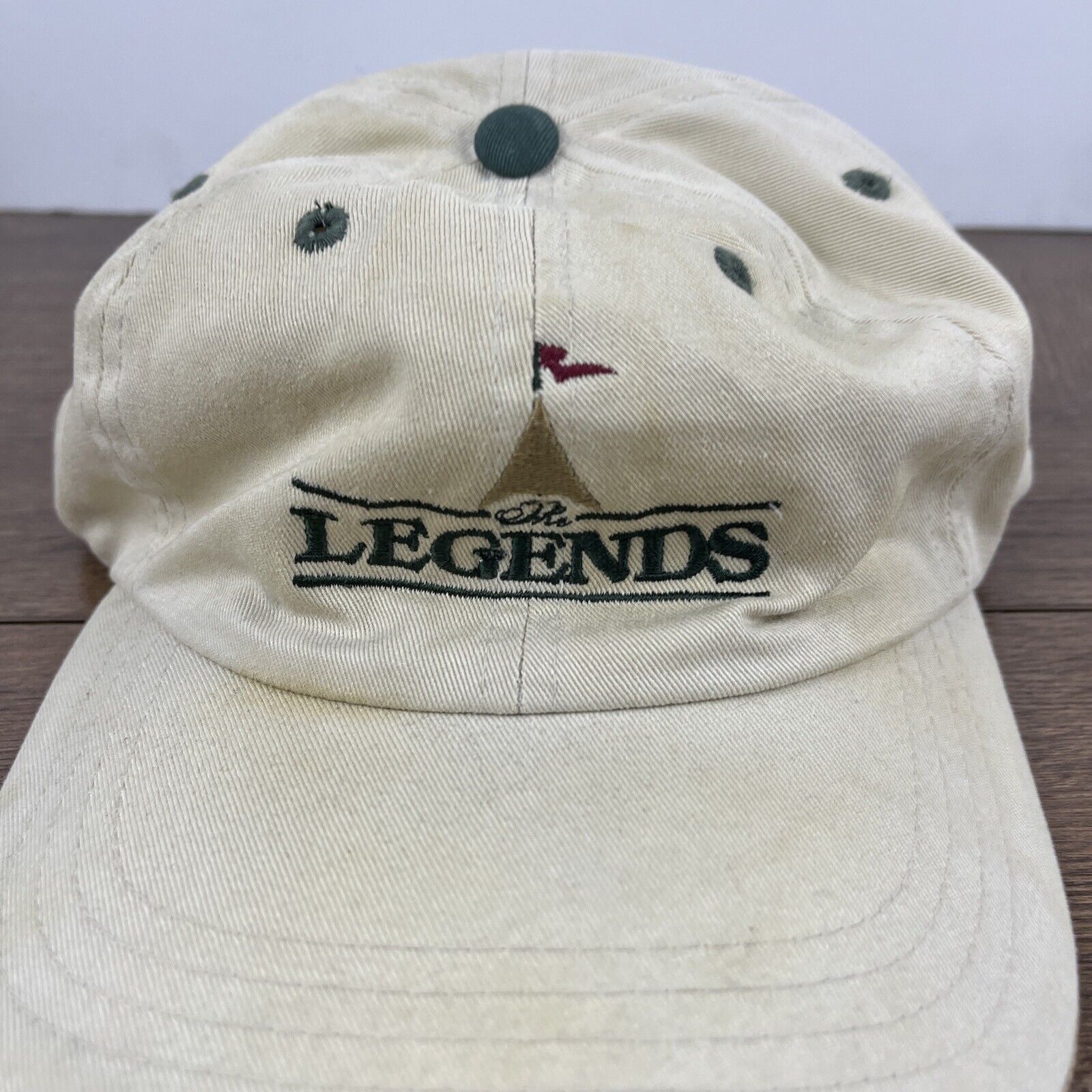 Other The Legends Hat Tan Brown Hat Adjustable Adult Size Hat Tan Size ONE SIZE - 7 Thumbnail