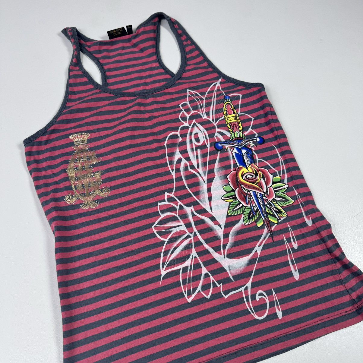 Ed Hardy vintage t shirt christian audigier ed hardy y2k big logo Size XXL / US 16-18 / IT 52-54 - 2 Thumbnail