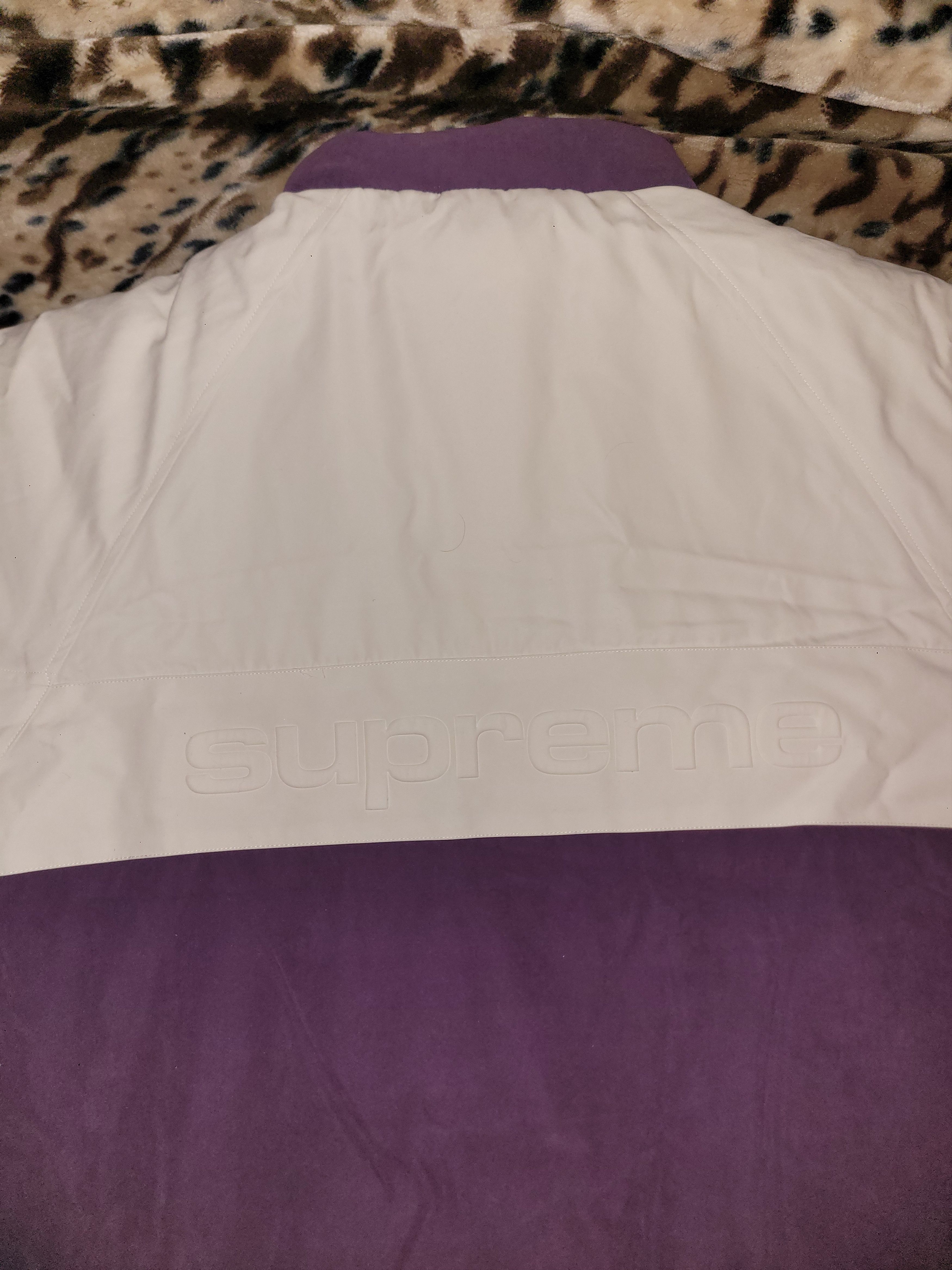 Supreme Supreme Reversible Puffer Down Jacket Size US L / EU 52-54 / 3 - 12 Thumbnail