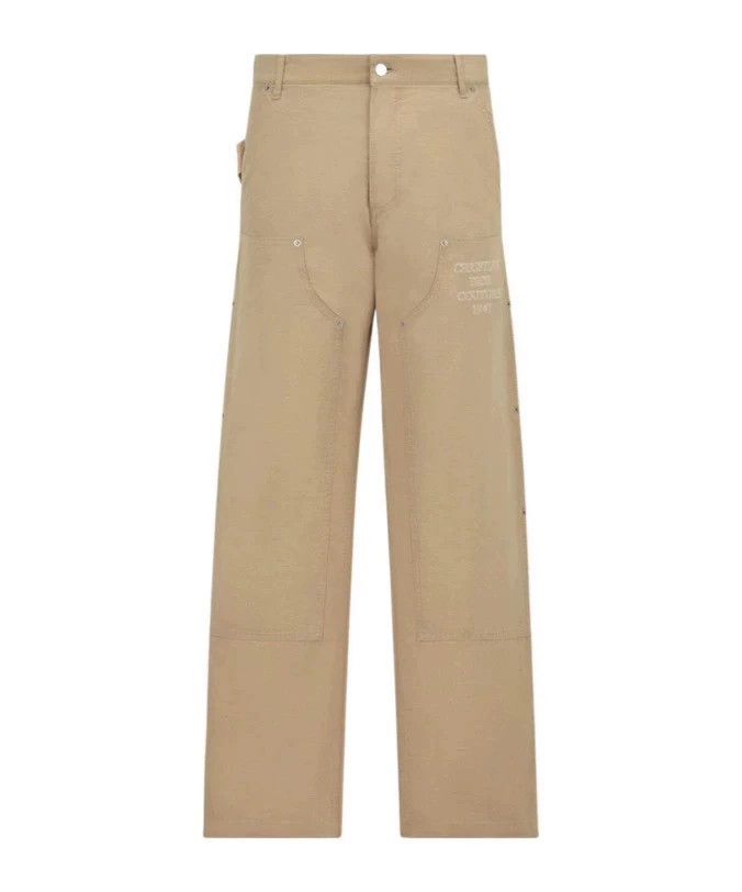 Dior Dior Belt ring workwear jeans 2502-Nextarrow Size US 30 / EU 46 - 1 Thumbnail