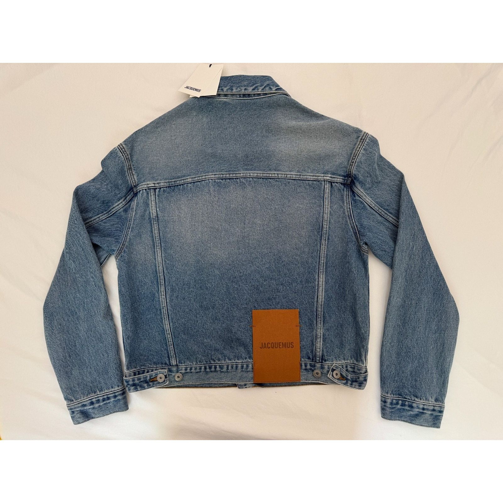 Jacquemus NWT Jacquemus Trucker Jacket Size 48 - La Veste de Nimes Size US M / EU 48-50 / 2 - 3 Thumbnail