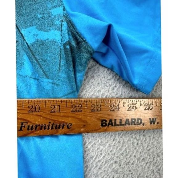 Vintage Slazenger Shirt Men XL Blue Geometric Golf Polo Short Sleeve Logo Rugby Size US XL / EU 56 / 4 - 6 Thumbnail
