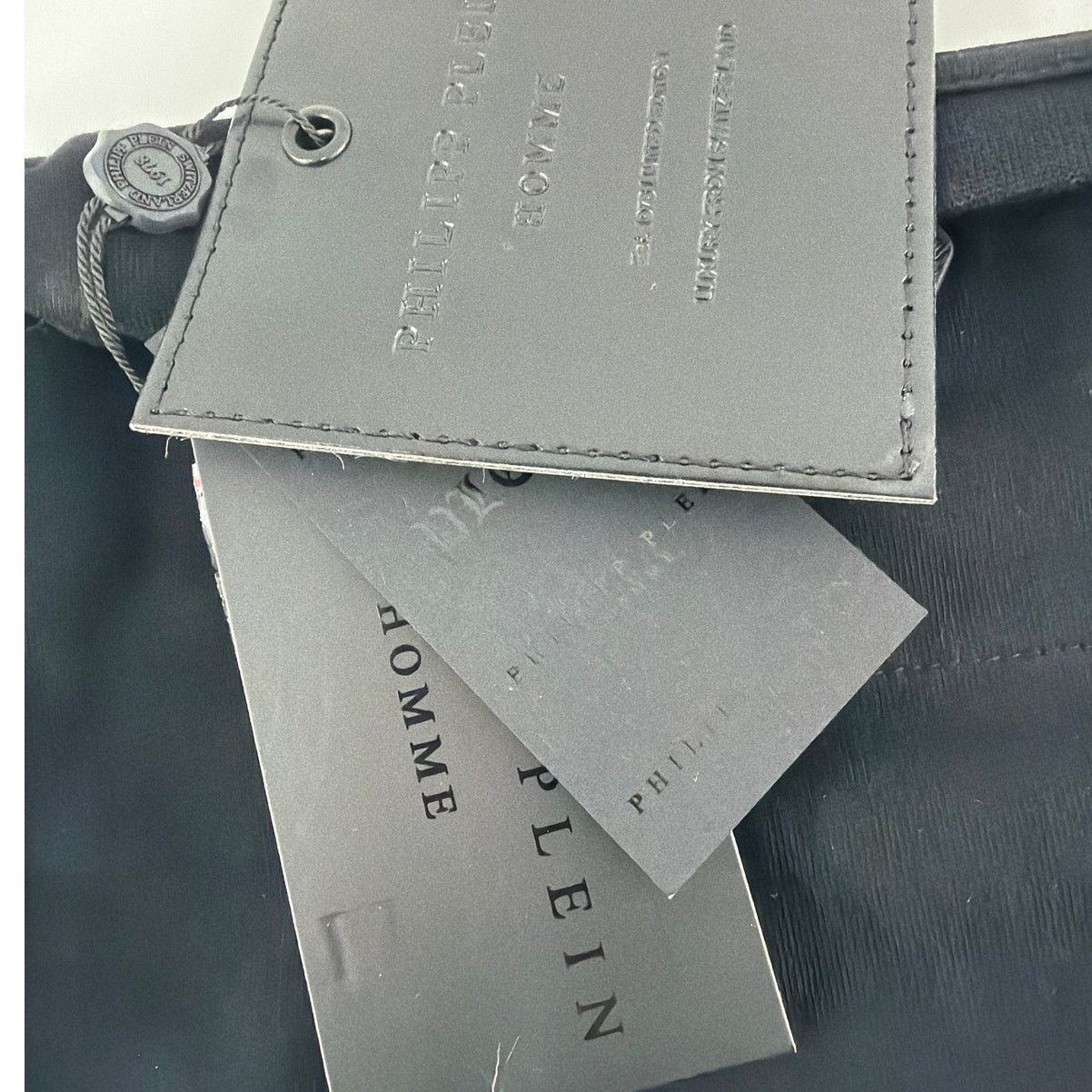 Philipp Plein Philipp Plein Black Skull America Round Neck T-Shirt Size L Size US L / EU 52-54 / 3 - 10 Thumbnail