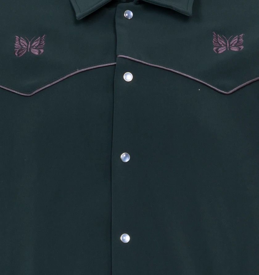 Needles o1h1sh10624 Jacket in Green Size US XL / EU 56 / 4 - 4 Thumbnail