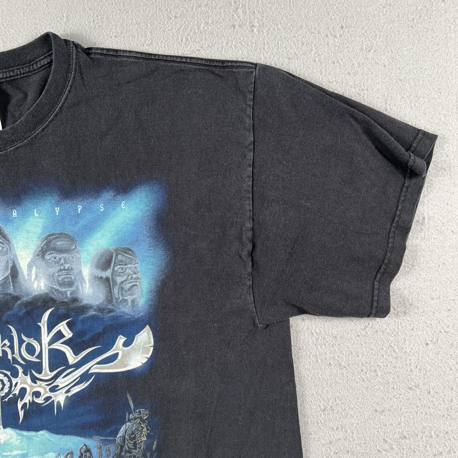 Band Tees × Delta Dethklok Metalocalypse Shirt Black The Dethalbum Death Metal Size US XL / EU 56 / 4 - 2 Thumbnail