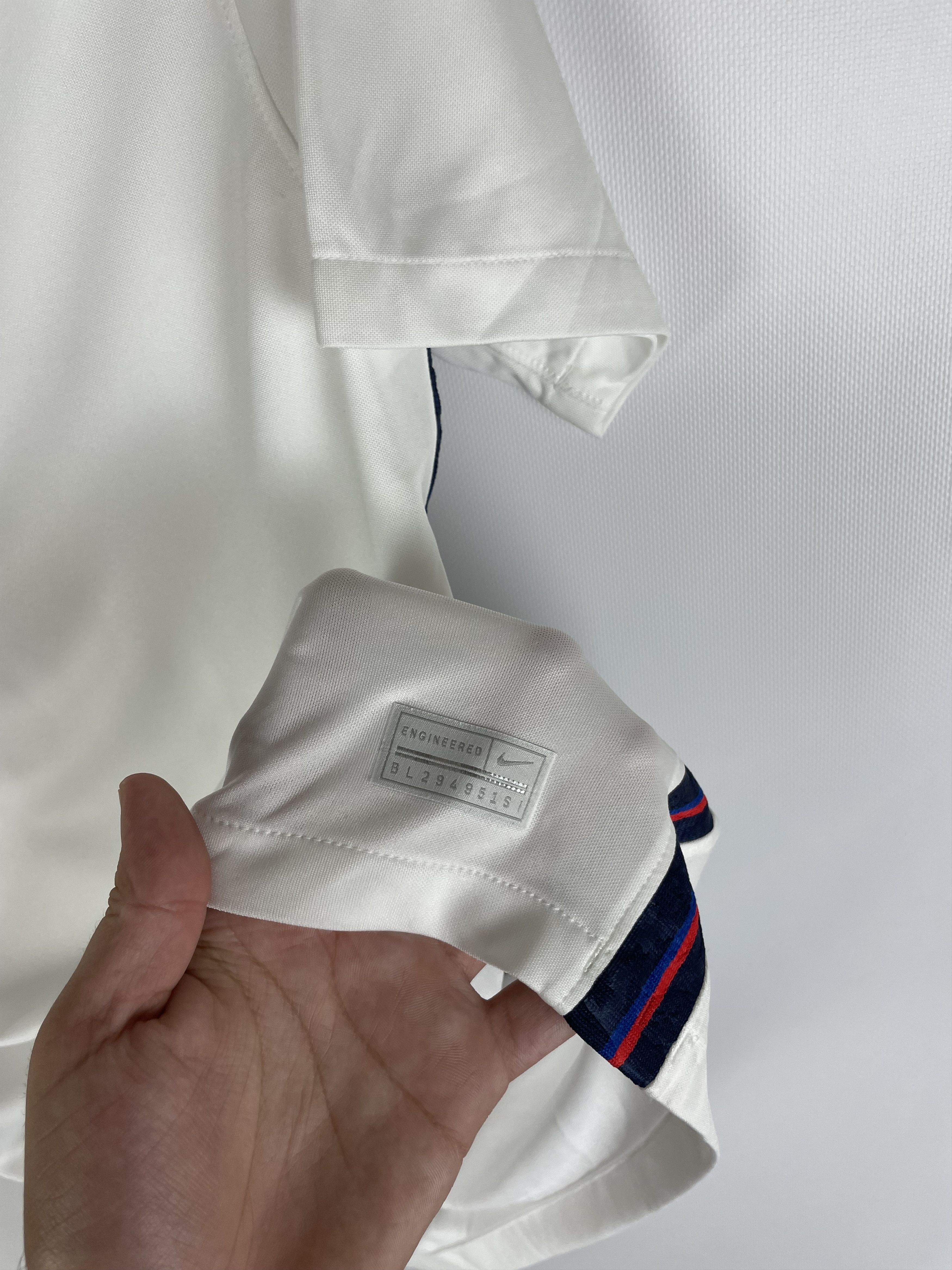 Nike Nike England tee jersey Drill Shirt Size US M / EU 48-50 / 2 - 5 Thumbnail