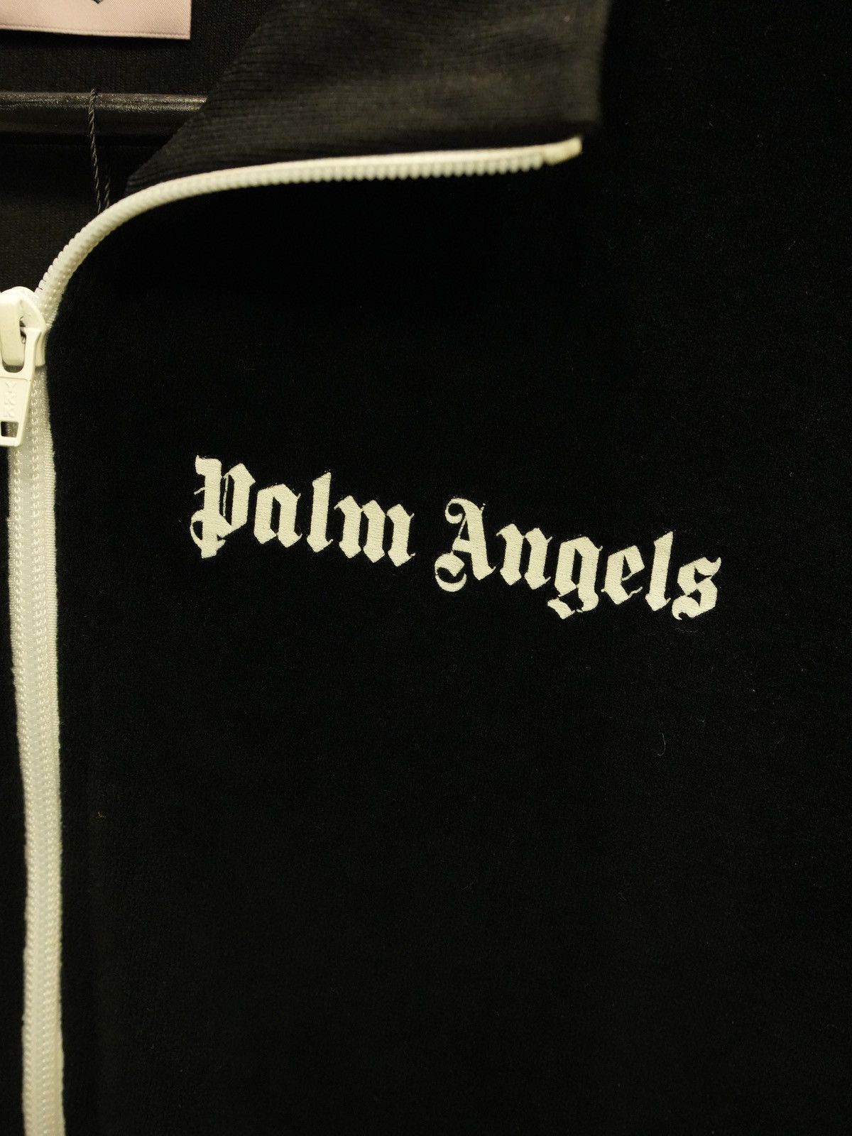 Palm Angels Palm Angels Velvet Track Jacket Size US M / EU 48-50 / 2 - 3 Thumbnail
