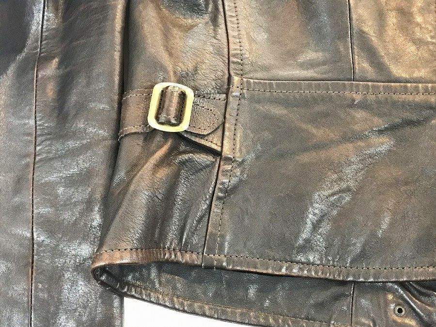 RRL Ralph Lauren RRL Ralph Lauren Leather Moto Jacket Size M / US 6-8 / IT 42-44 - 2 Thumbnail