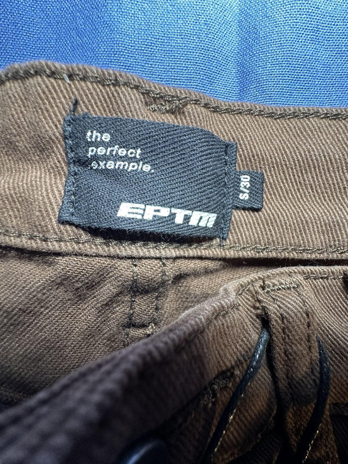 EPTM. × Other Eptm flared brown jeans Size US 30 / EU 46 - 7 Thumbnail