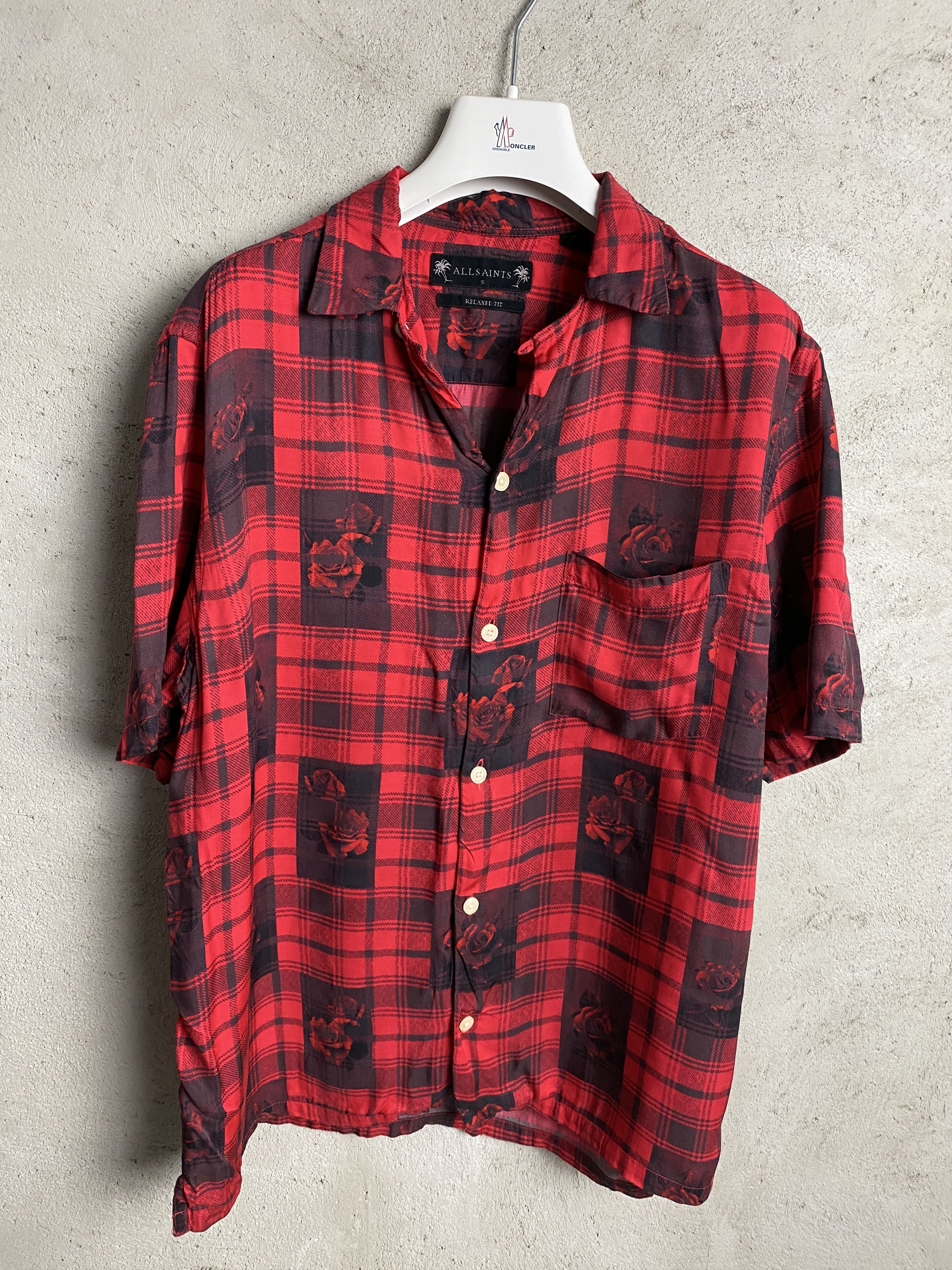 Allsaints Allsaints Fritillaria SS Shirt viscose casual summer Size US S / EU 44-46 / 1 - 1 Thumbnail
