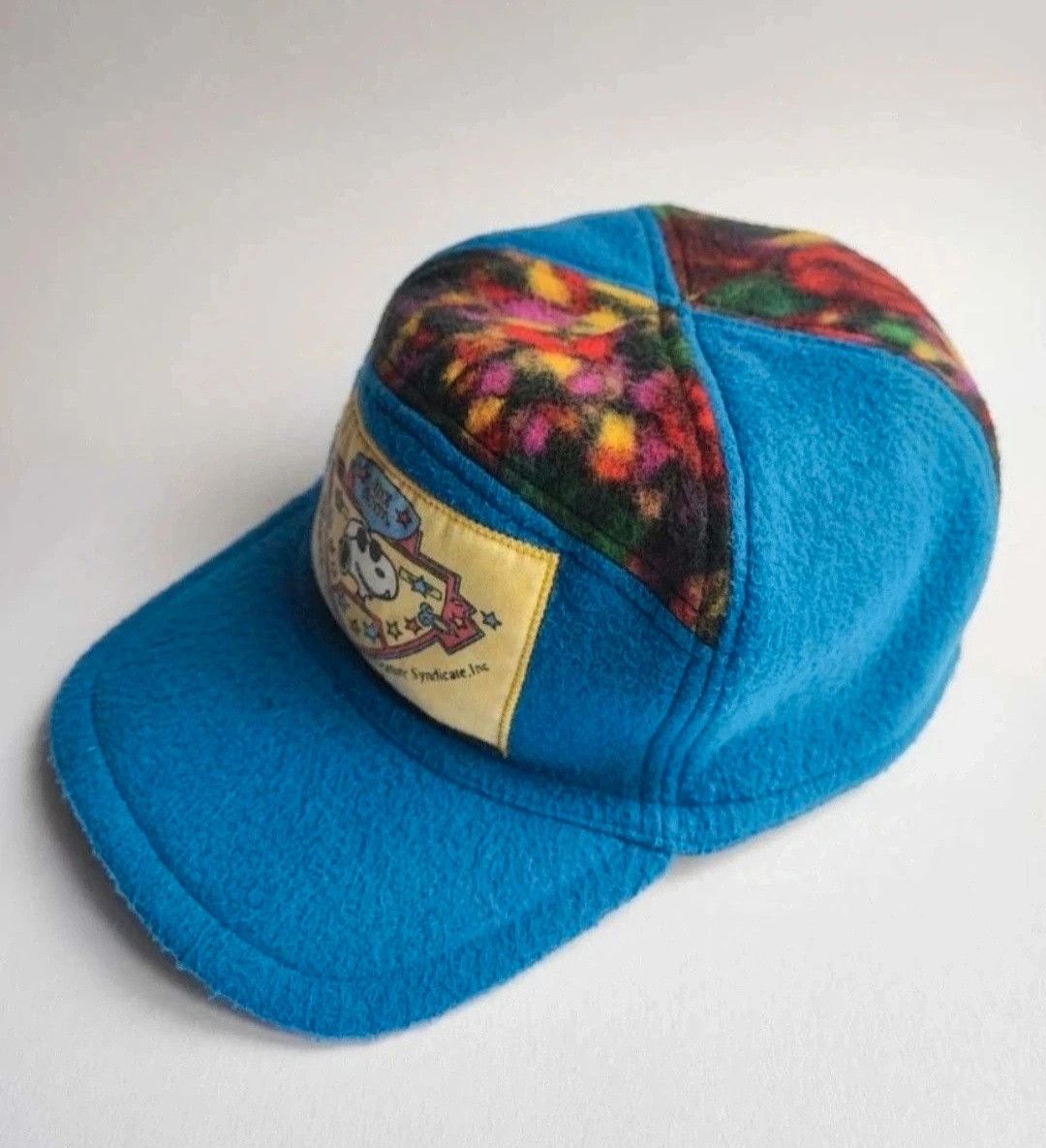 Vintage 1970s Peanuts Snoopy f9leece cap Size ONE SIZE - 3 Thumbnail