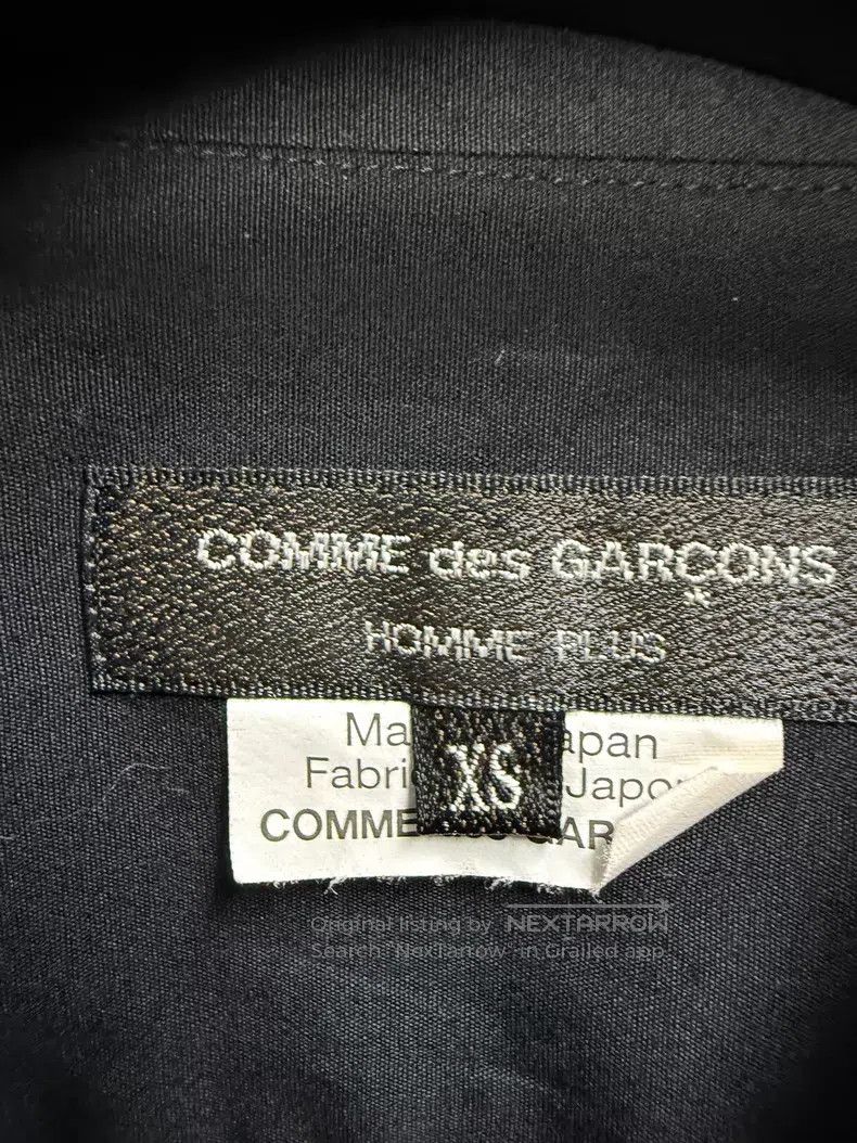 Comme des Garcons Comme Des Garcons Spiral ruffle detail shirt| Size US XS / EU 42 / 0 - 6 Thumbnail